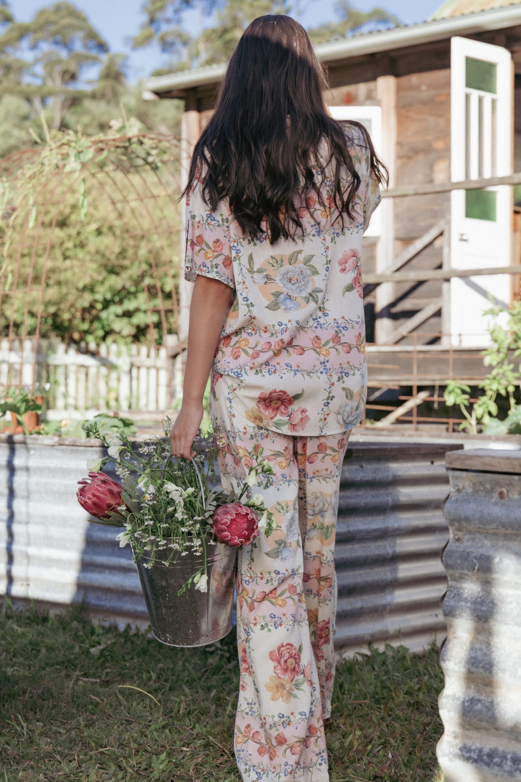 Cascais Pants - Rose Tile - Image 7