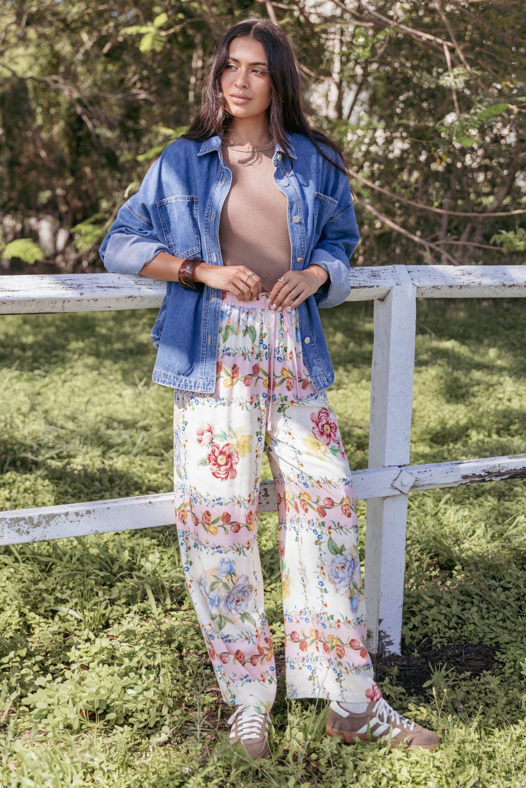 Cascais Pants - Rose Tile - Image 8