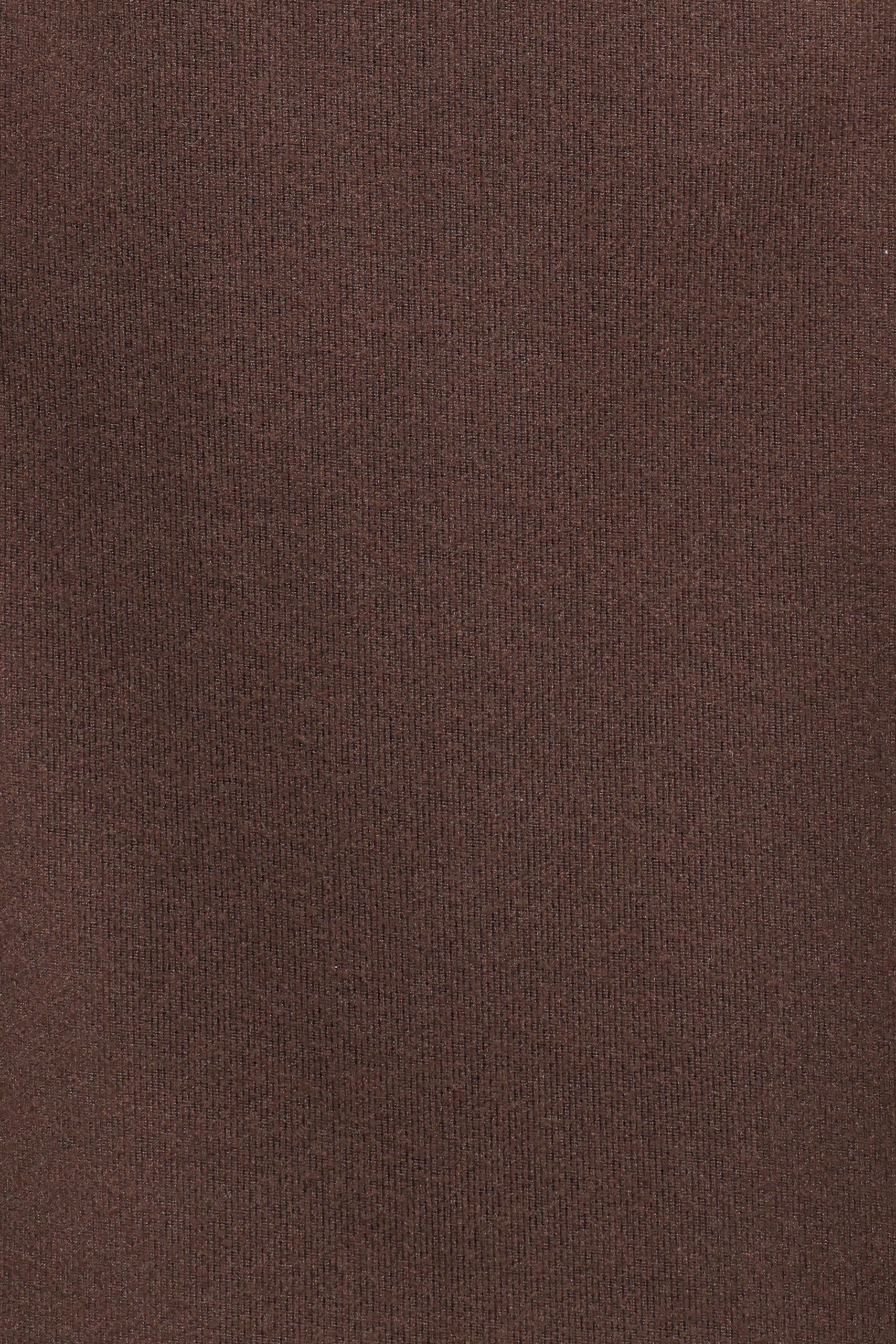 Cassia Belted Aline Skirt - Chocolate Brown - Image 6