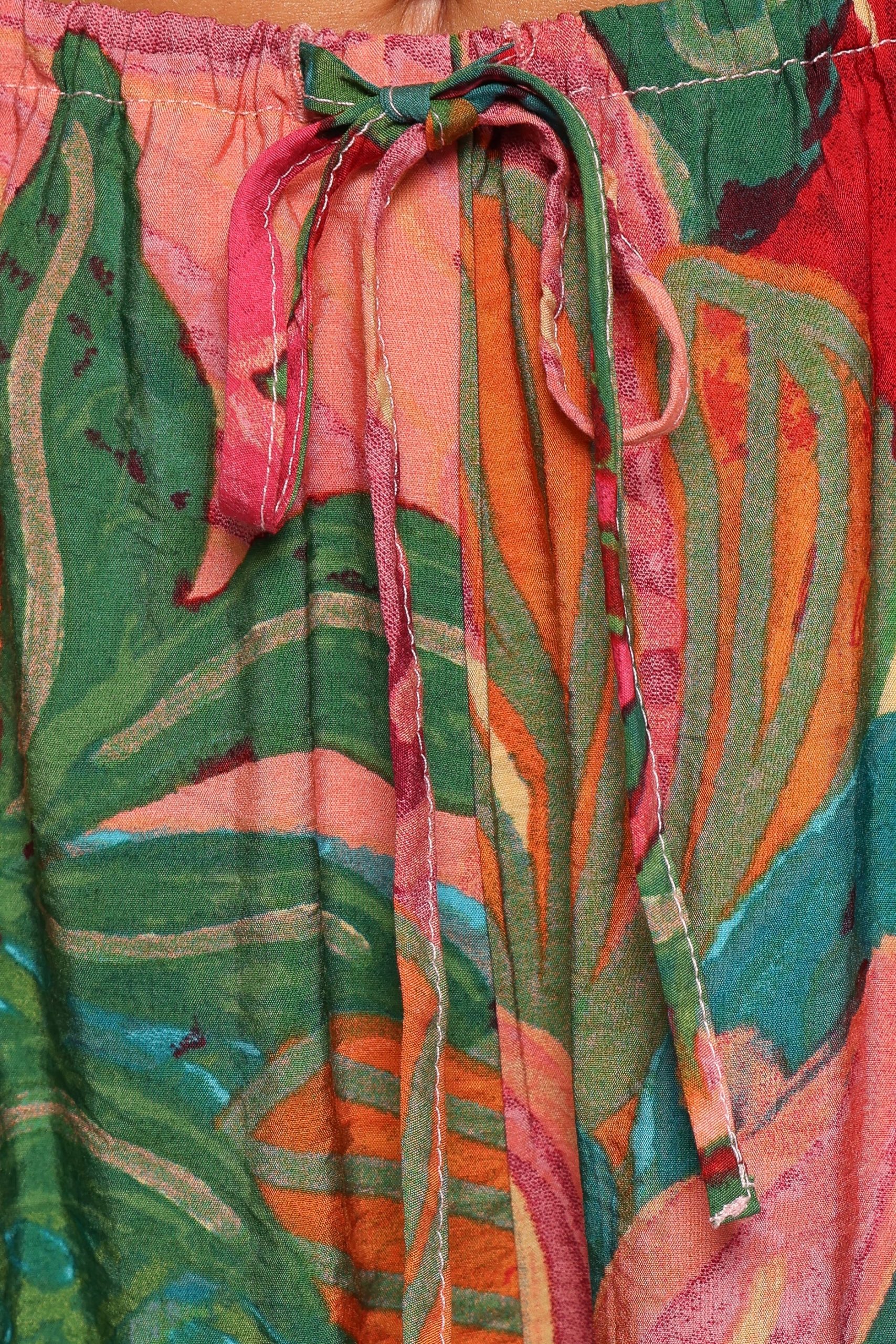 Charly Wide Leg Pant - Calypso Coral - Image 5