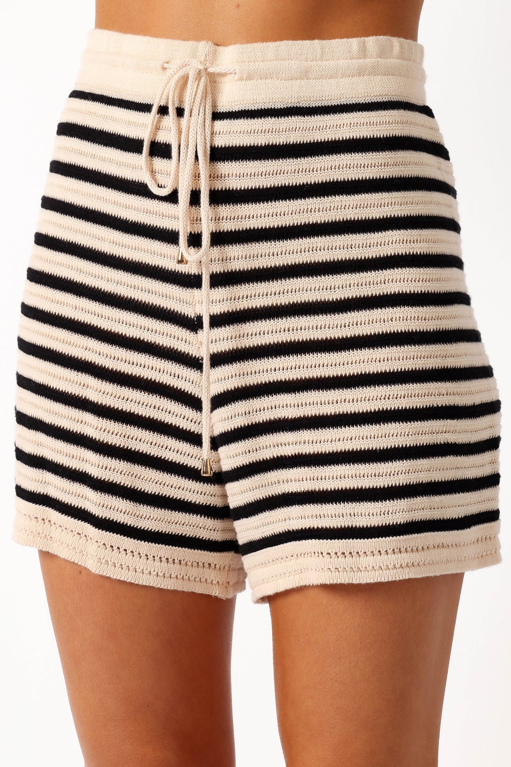 Cherie Knit Short - Sand Black - Image 2