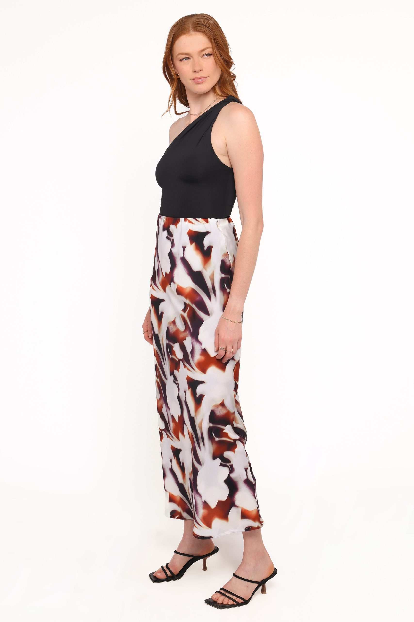 Cheryl Maxi Skirt - Blurred Floral - Image 3
