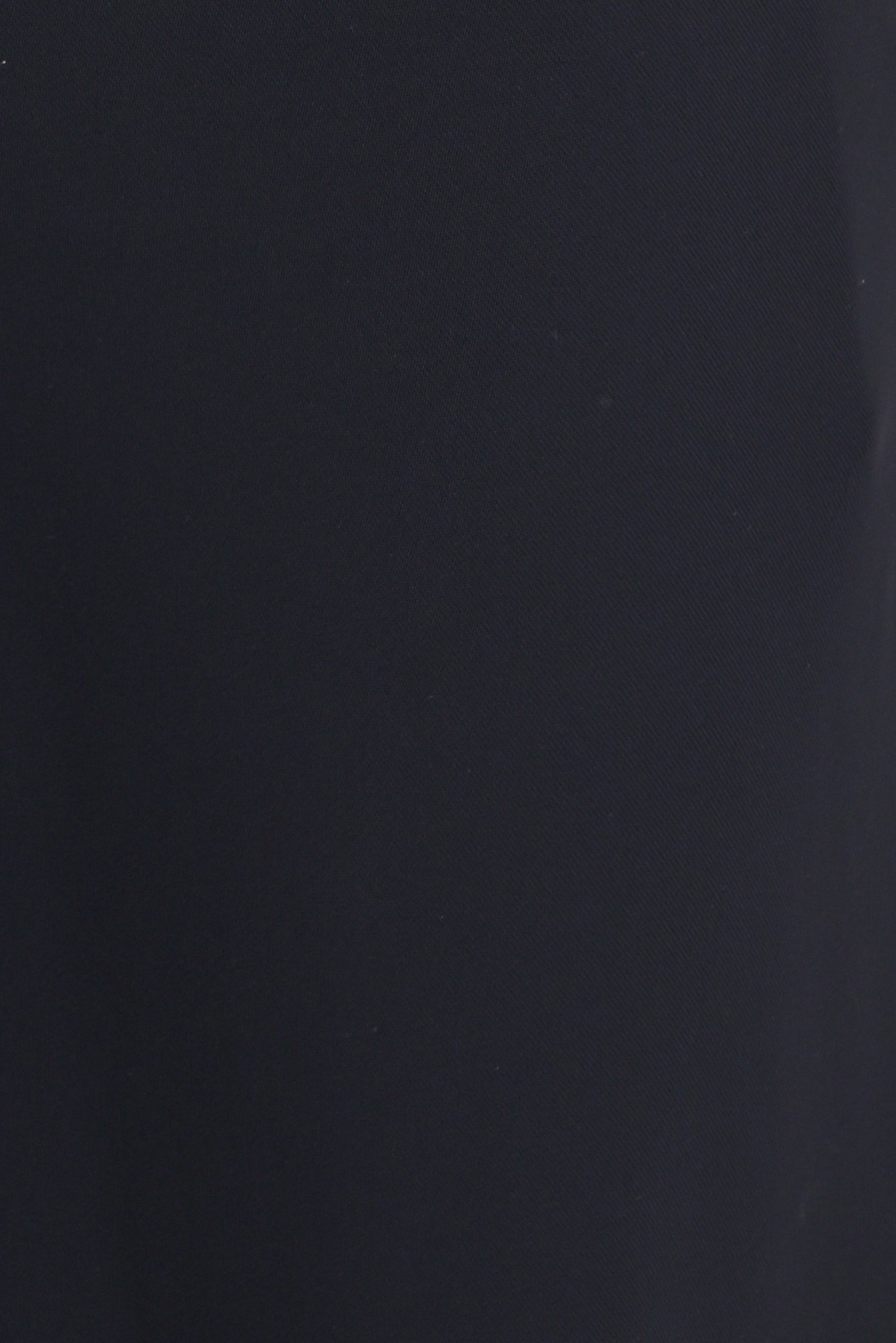 Clark Crepe Wide Leg Pant - Black - Image 6
