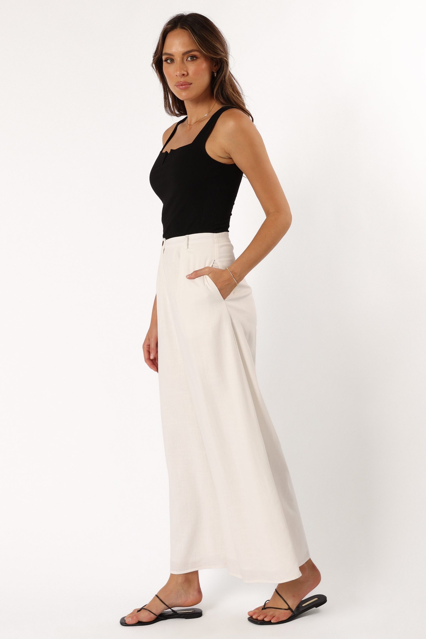 Colleen Pant - White - Image 3