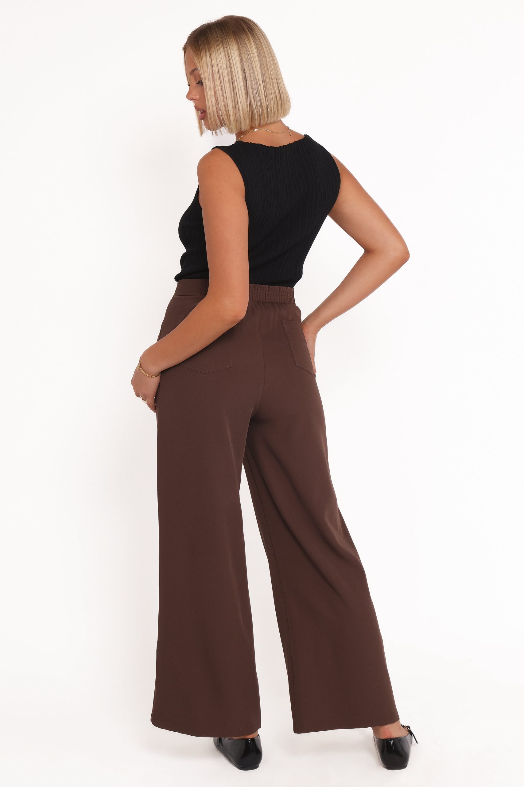 Corfu Pants - Brown - Image 5