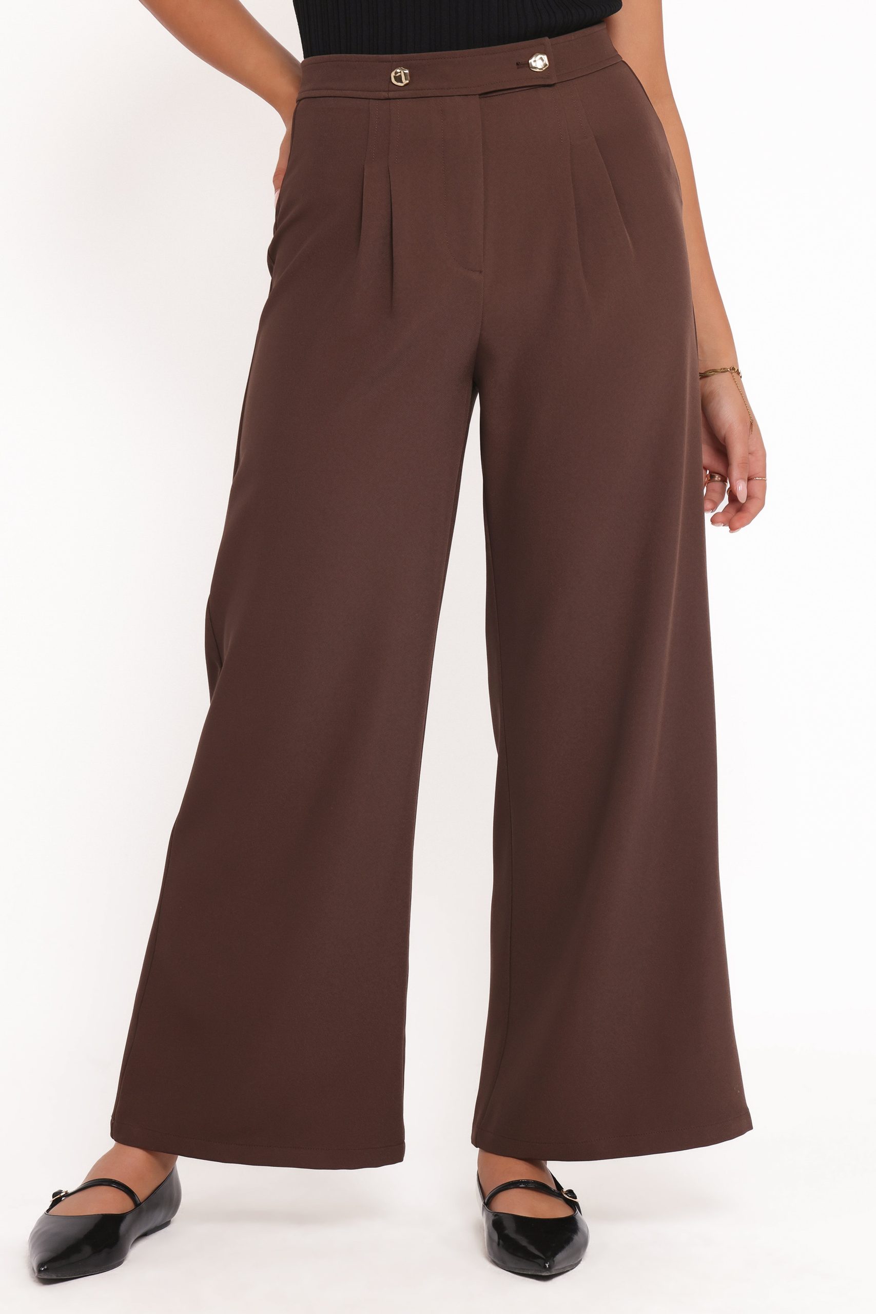 Corfu Pants - Brown - Image 3