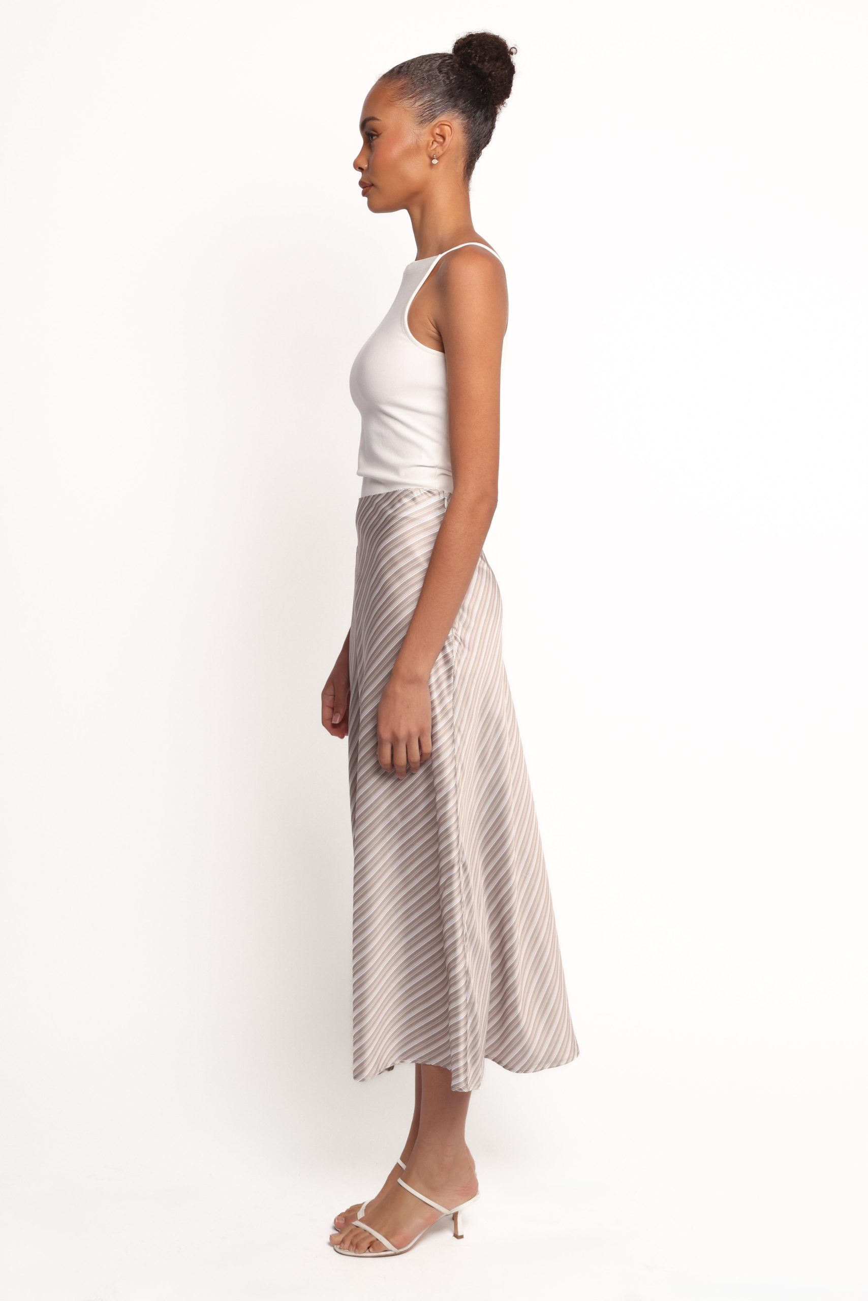 Corrina Midi Skirt - Stripe - Image 4