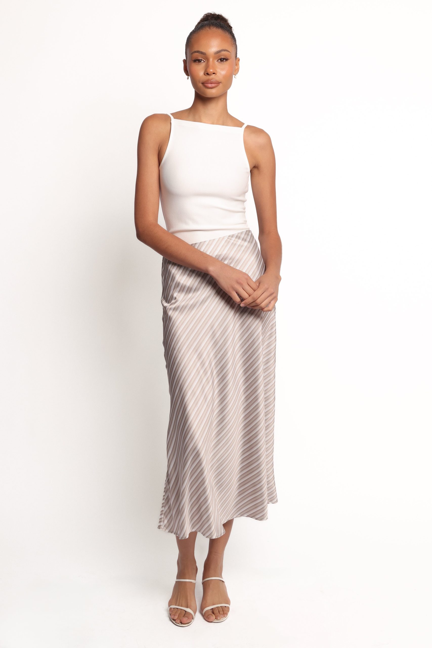 Corrina Midi Skirt - Stripe - Image 2