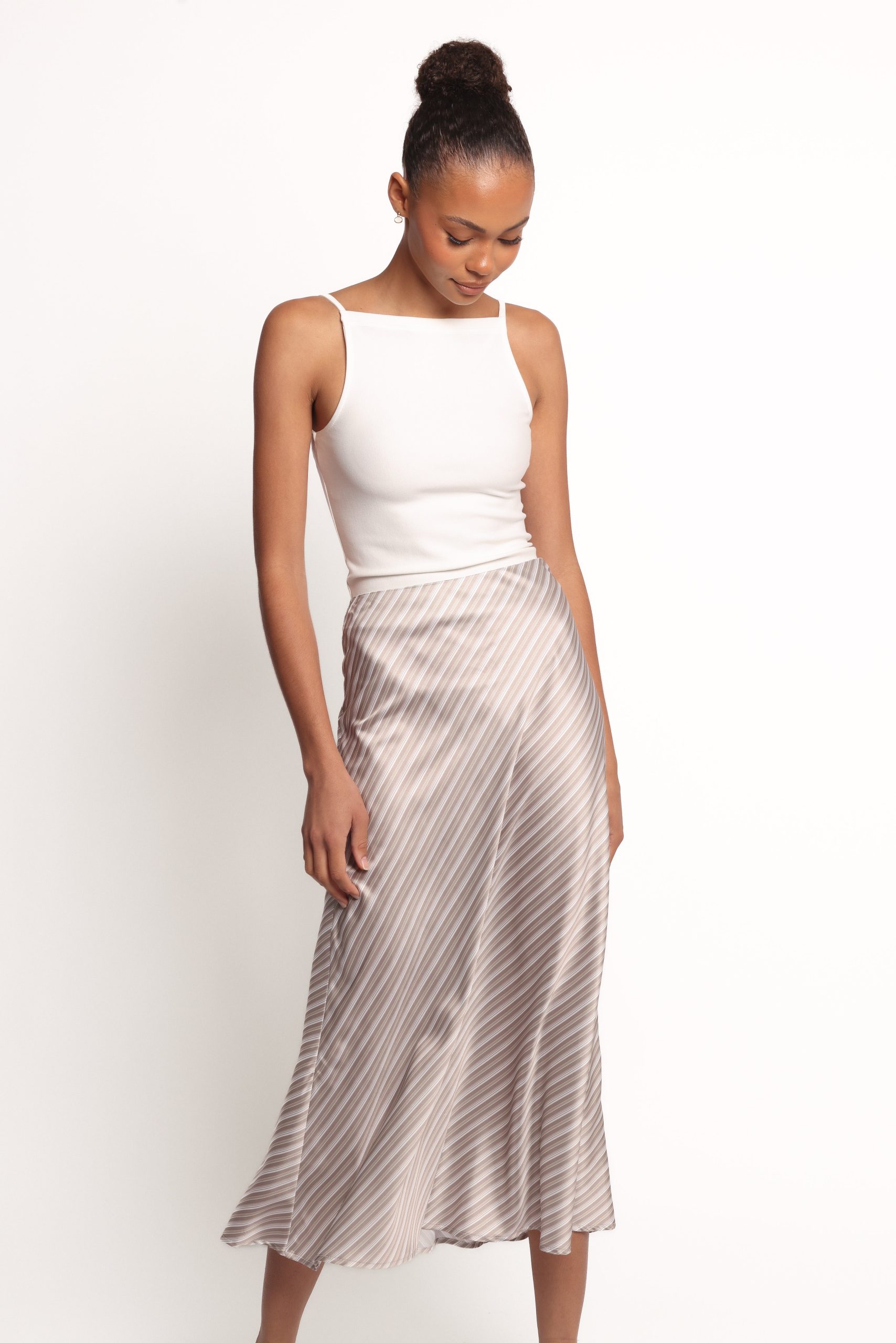 Corrina Midi Skirt - Stripe - Image 6