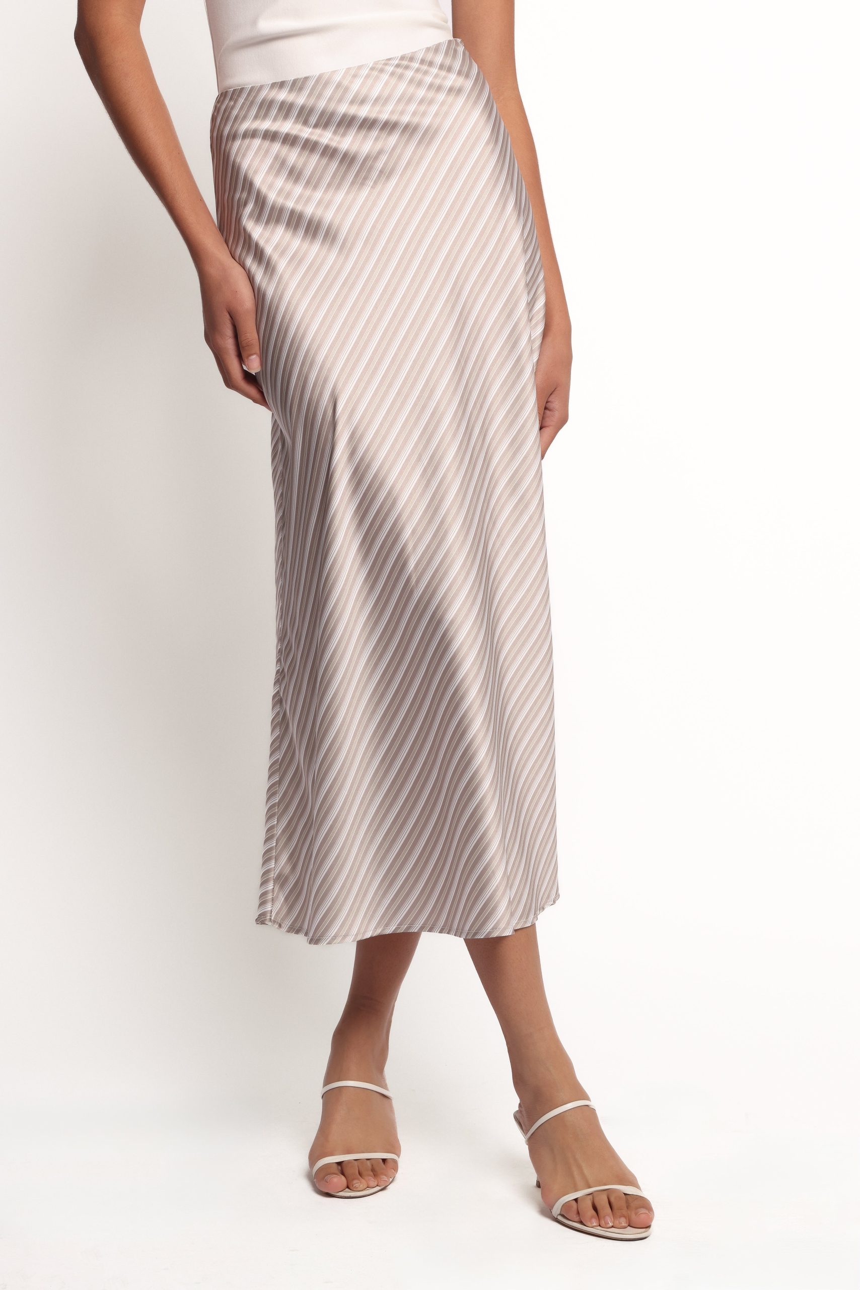 Corrina Midi Skirt - Stripe - Image 3