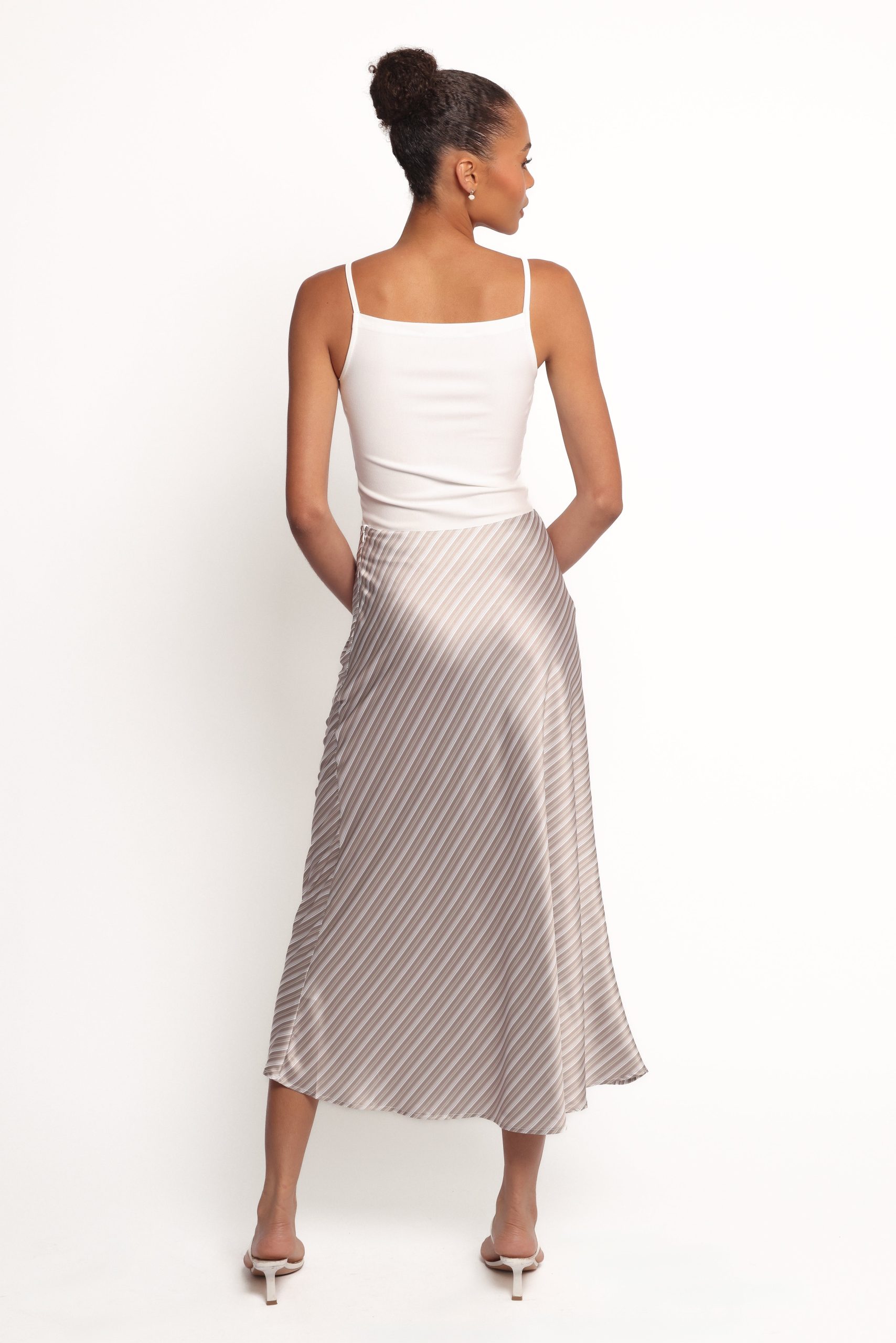 Corrina Midi Skirt - Stripe - Image 5