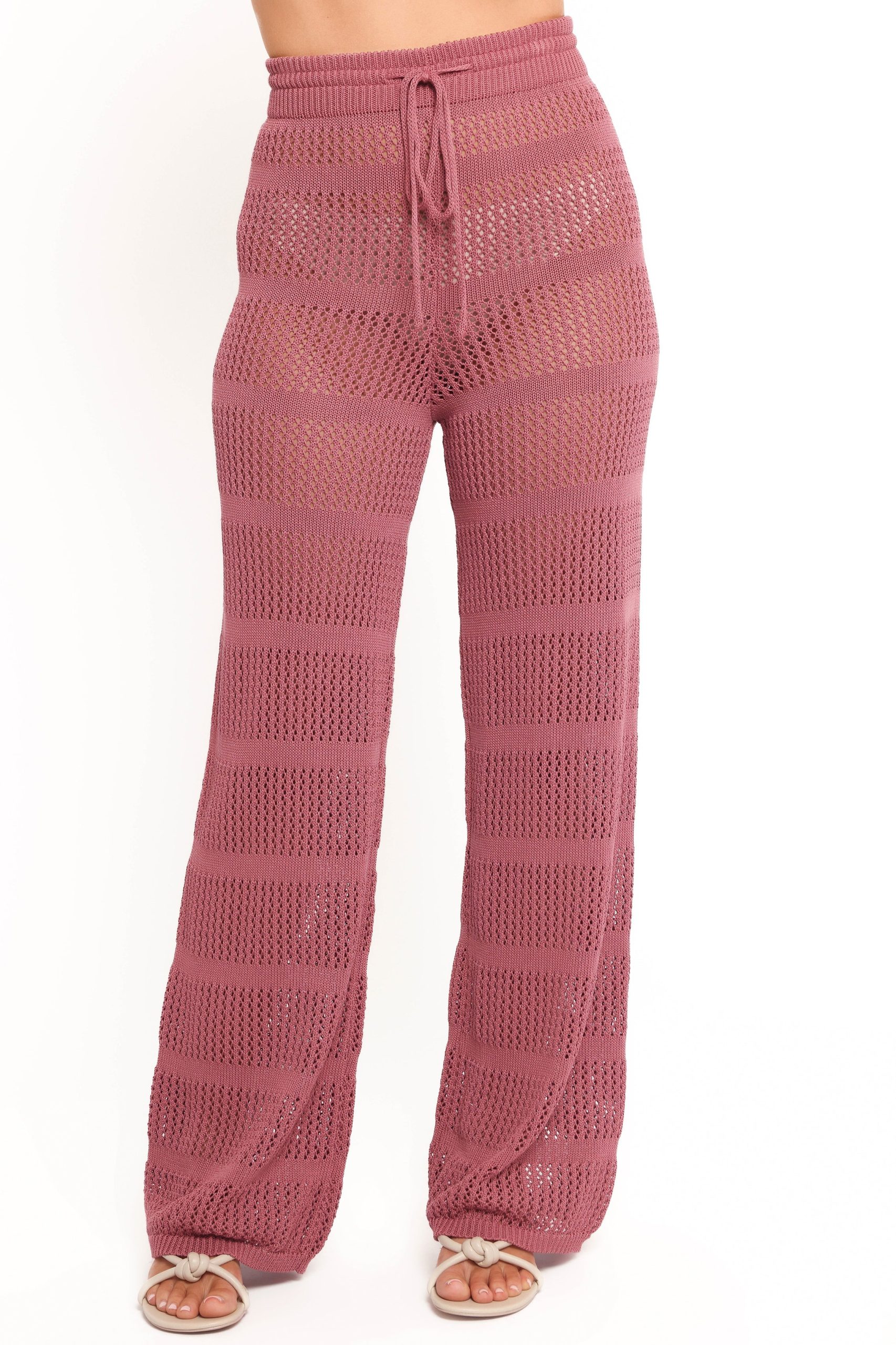 Crawford Pant - Rose - Image 2