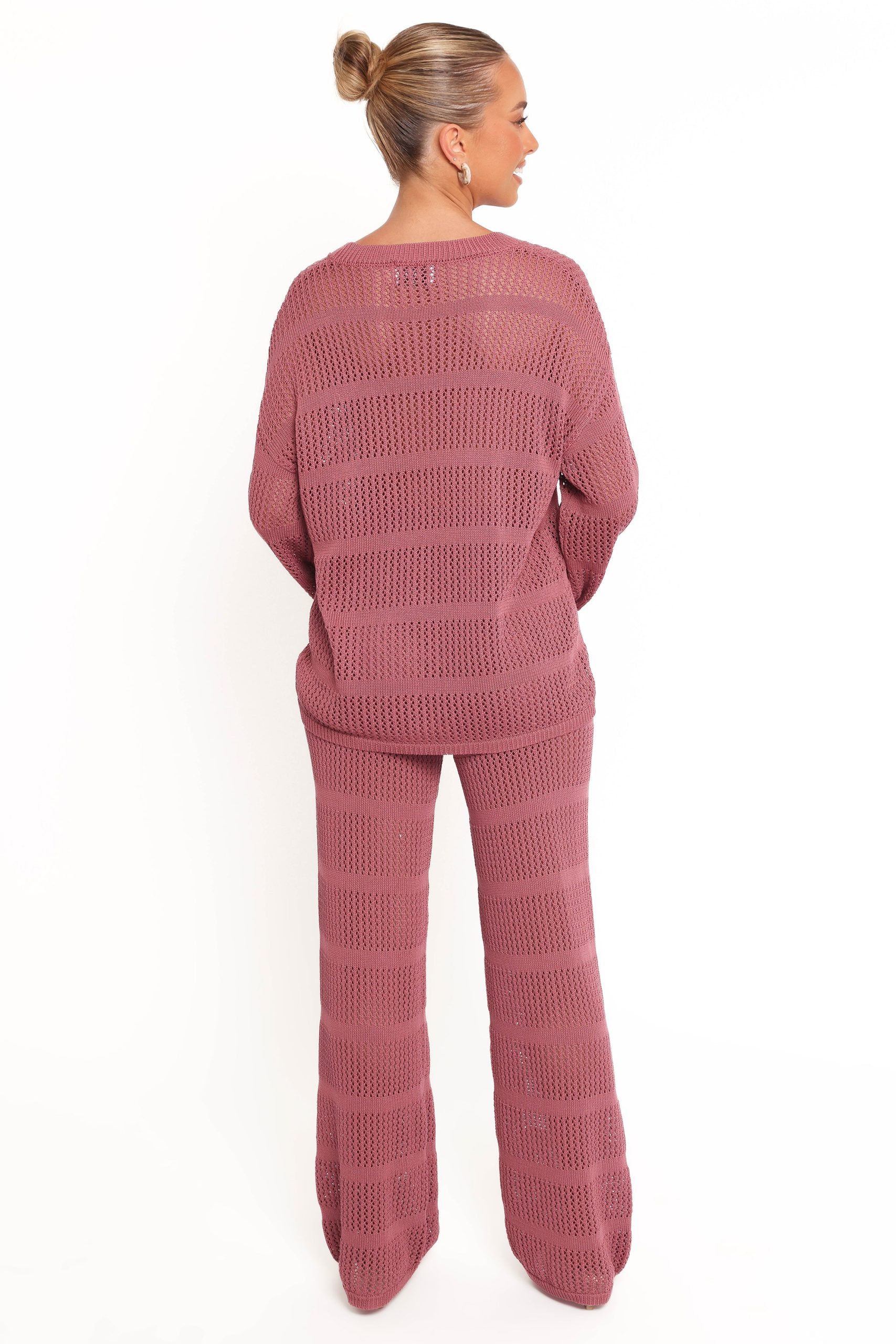 Crawford Pant - Rose - Image 4