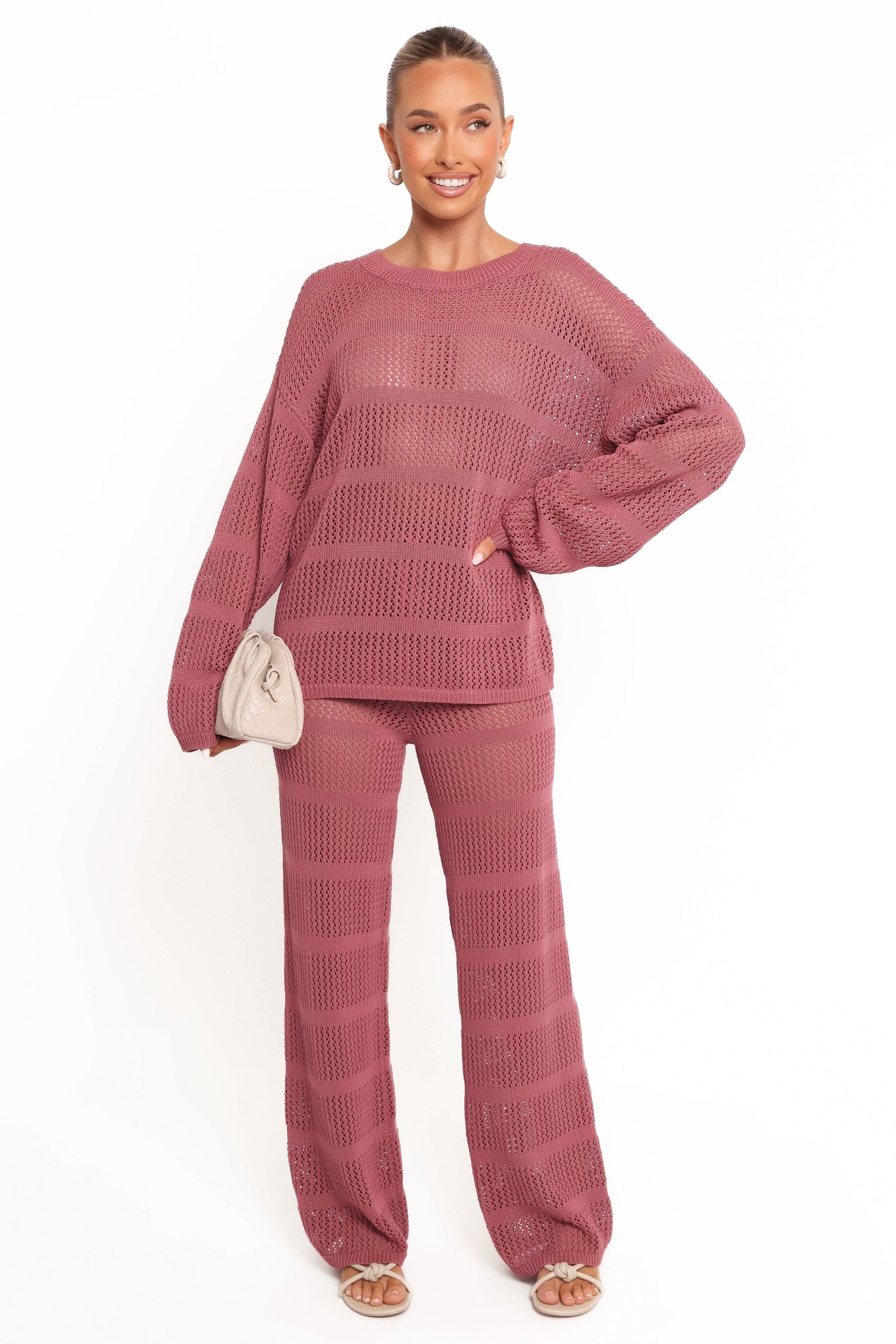 Crawford Pant - Rose - Image 3