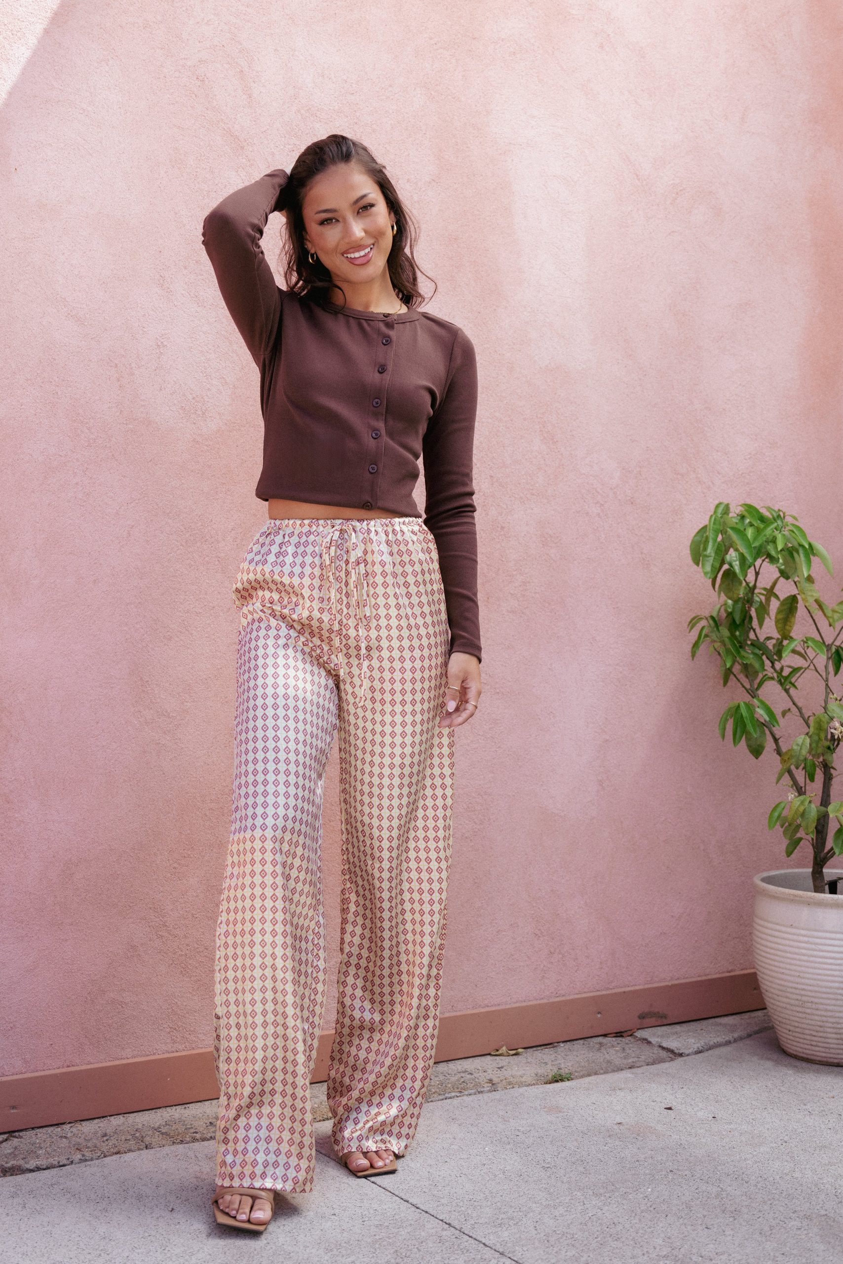 Danae Pant - Amber