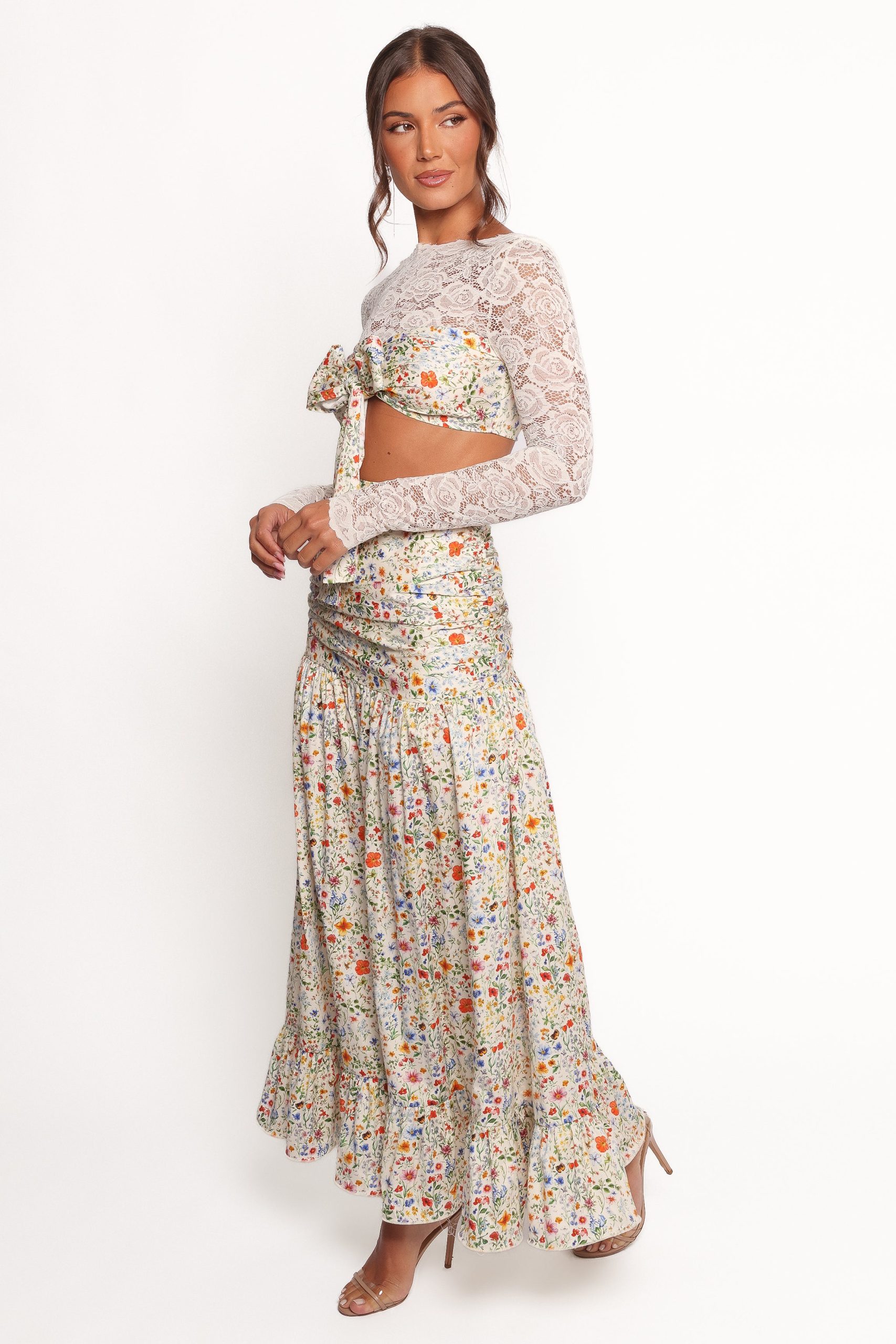Dara Maxi Skirt - Garden Floral - Image 4