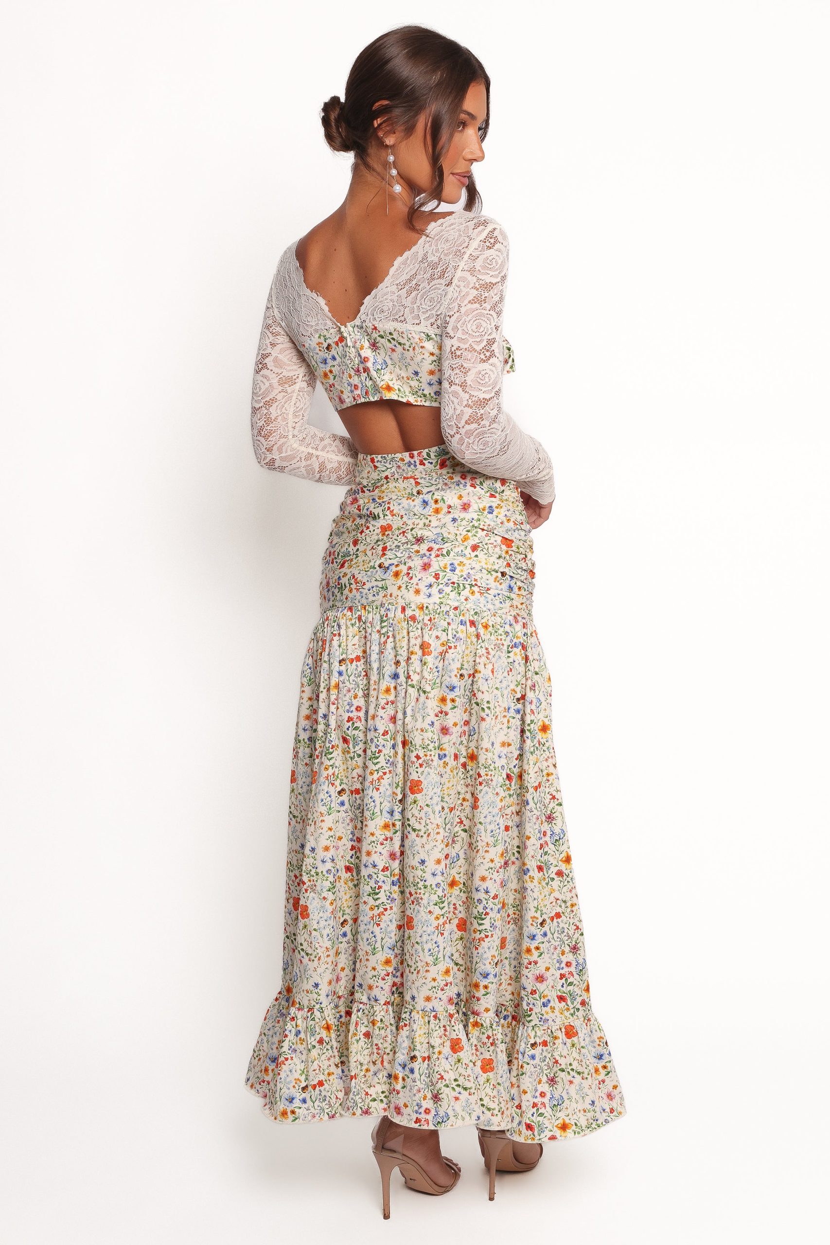 Dara Maxi Skirt - Garden Floral - Image 5
