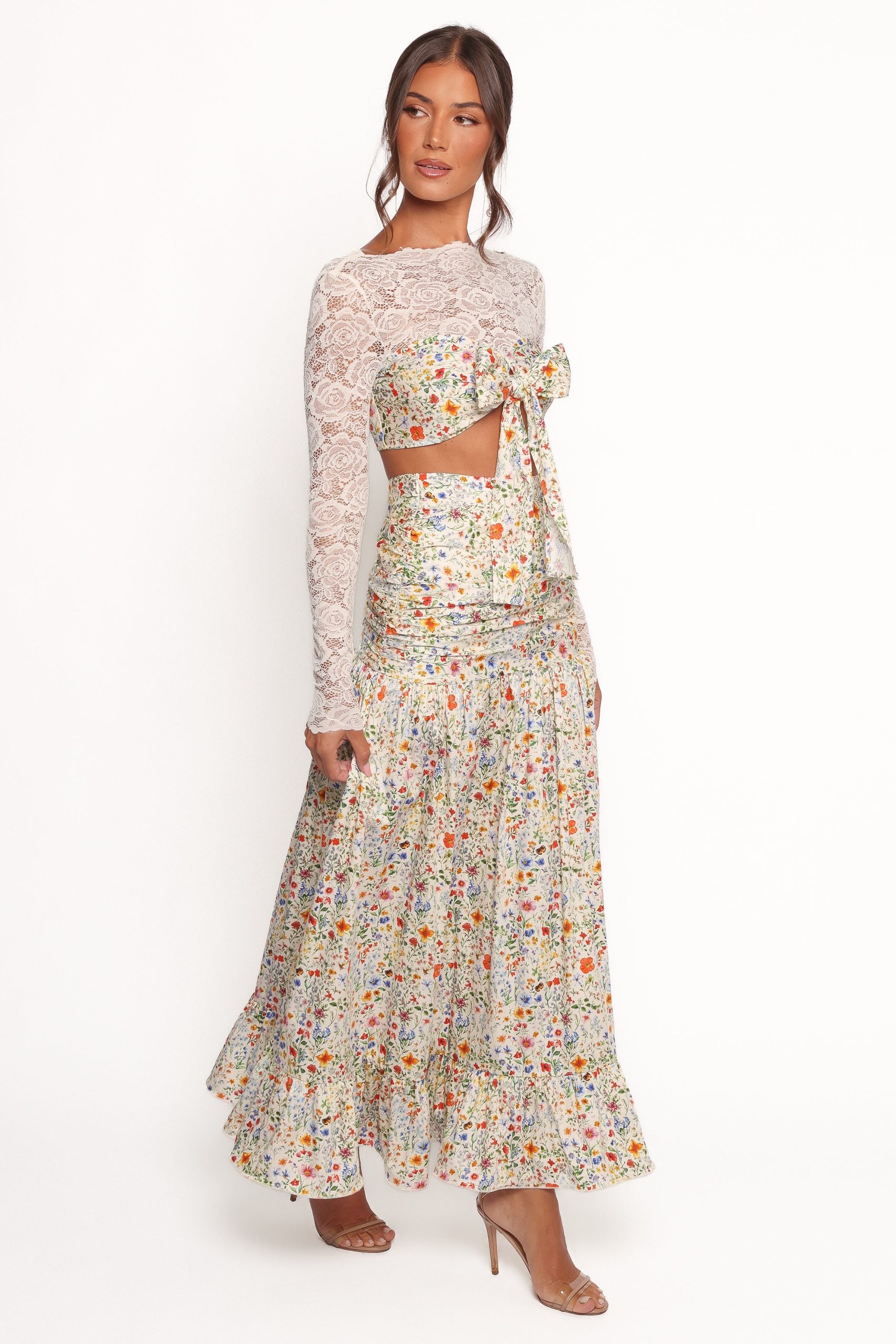 Dara Maxi Skirt - Garden Floral - Image 6