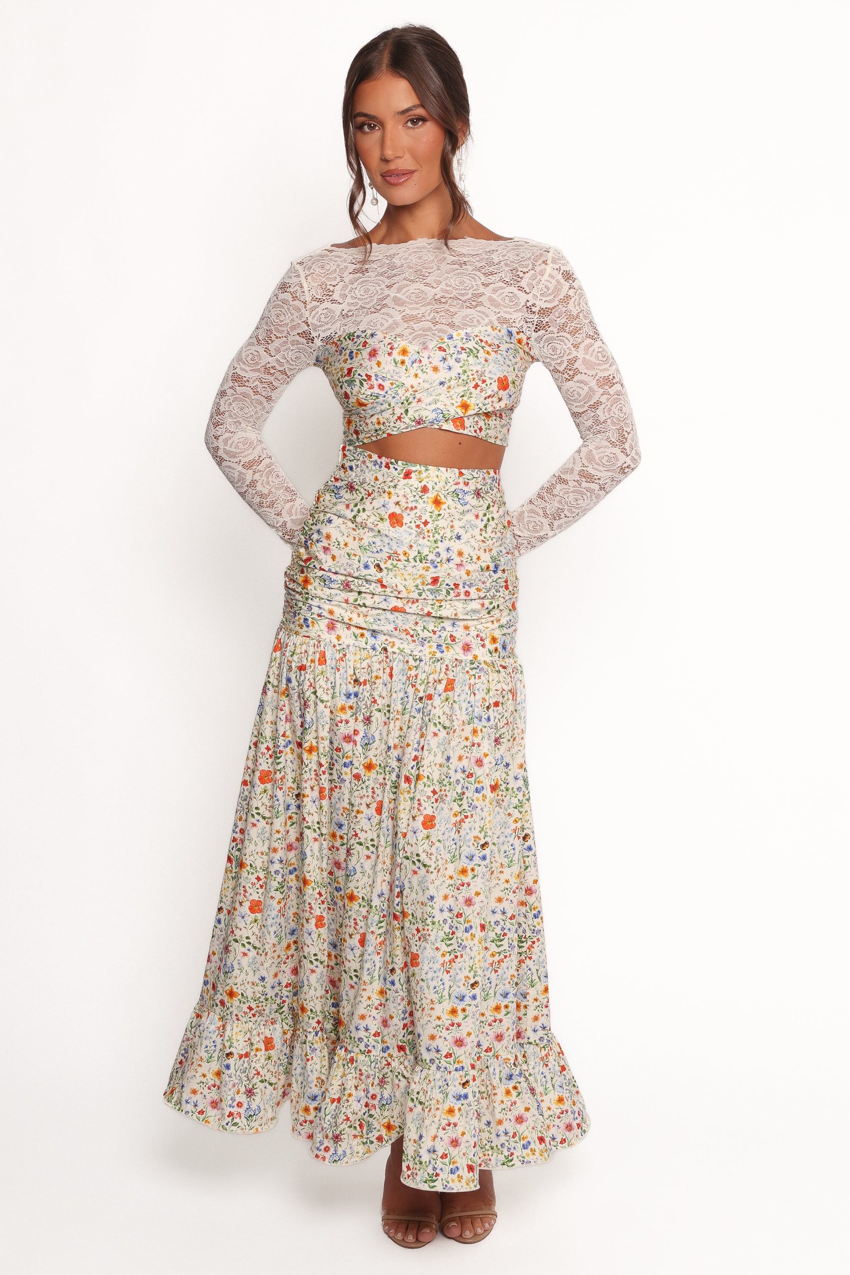 Dara Maxi Skirt - Garden Floral - Image 7