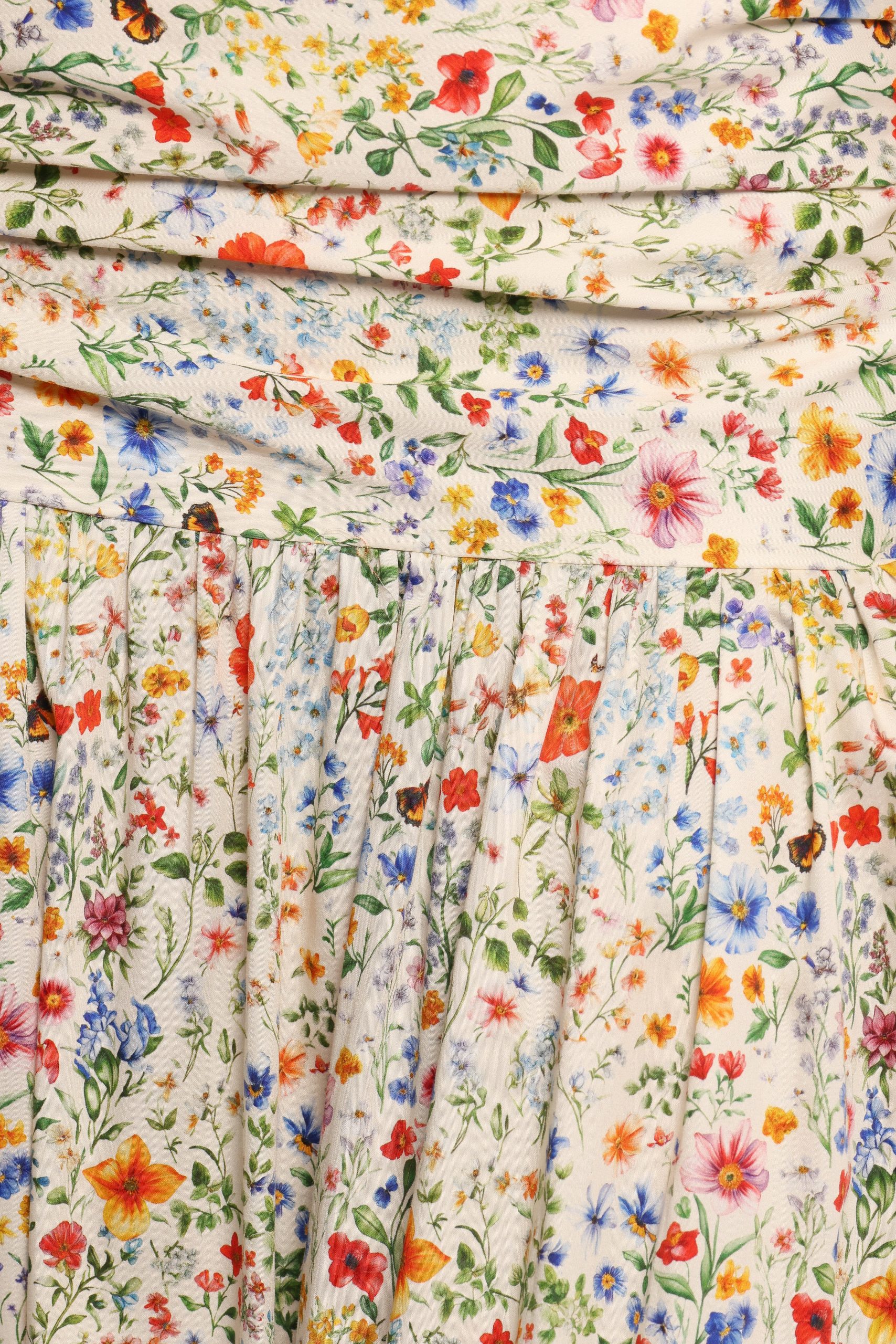 Dara Maxi Skirt - Garden Floral - Image 8