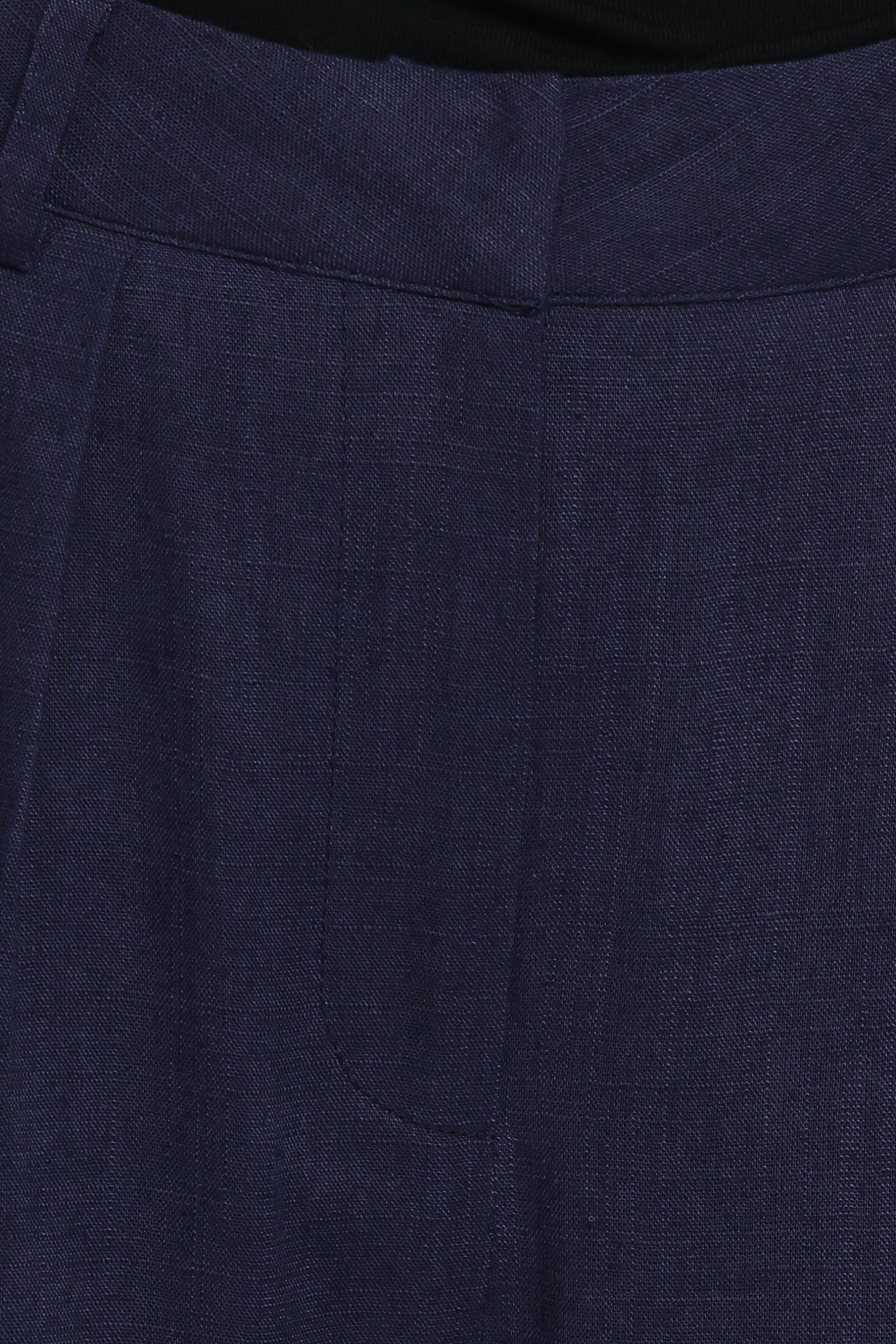 Dean Linen Pants - Navy - Image 5