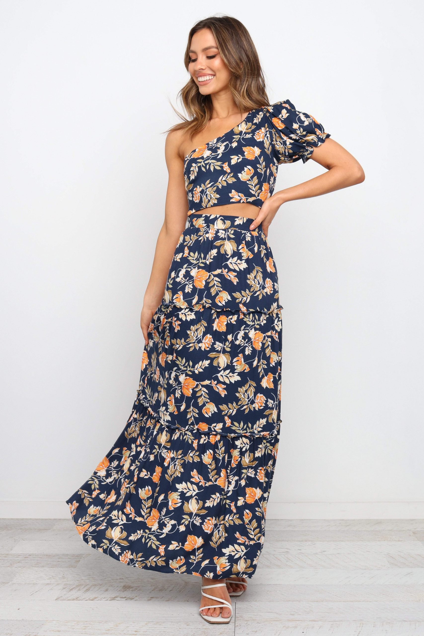Deaville Skirt - Navy - Image 4
