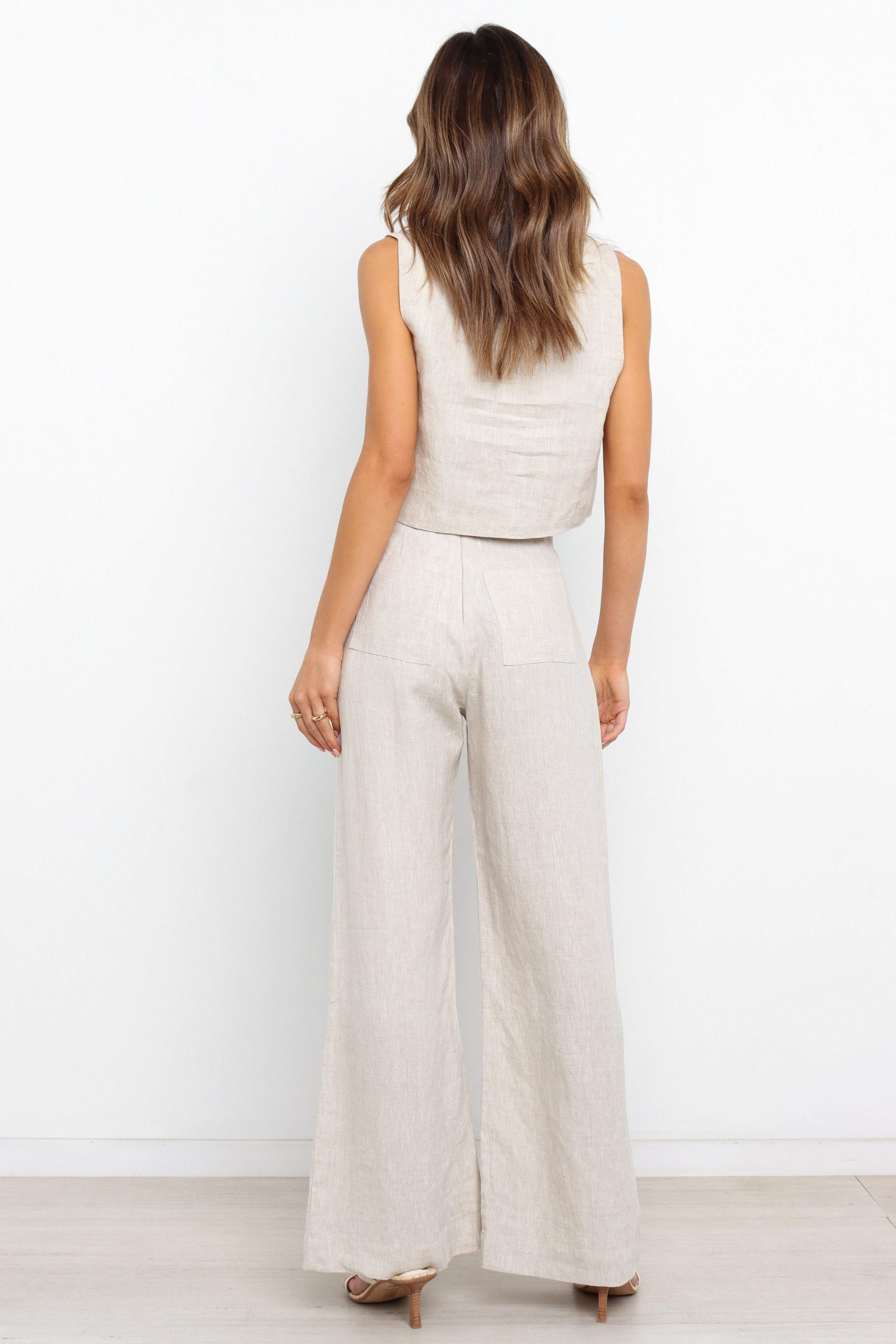 Devlin Pant - Beige - Image 7