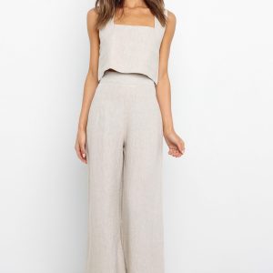 Devlin Pant - Beige