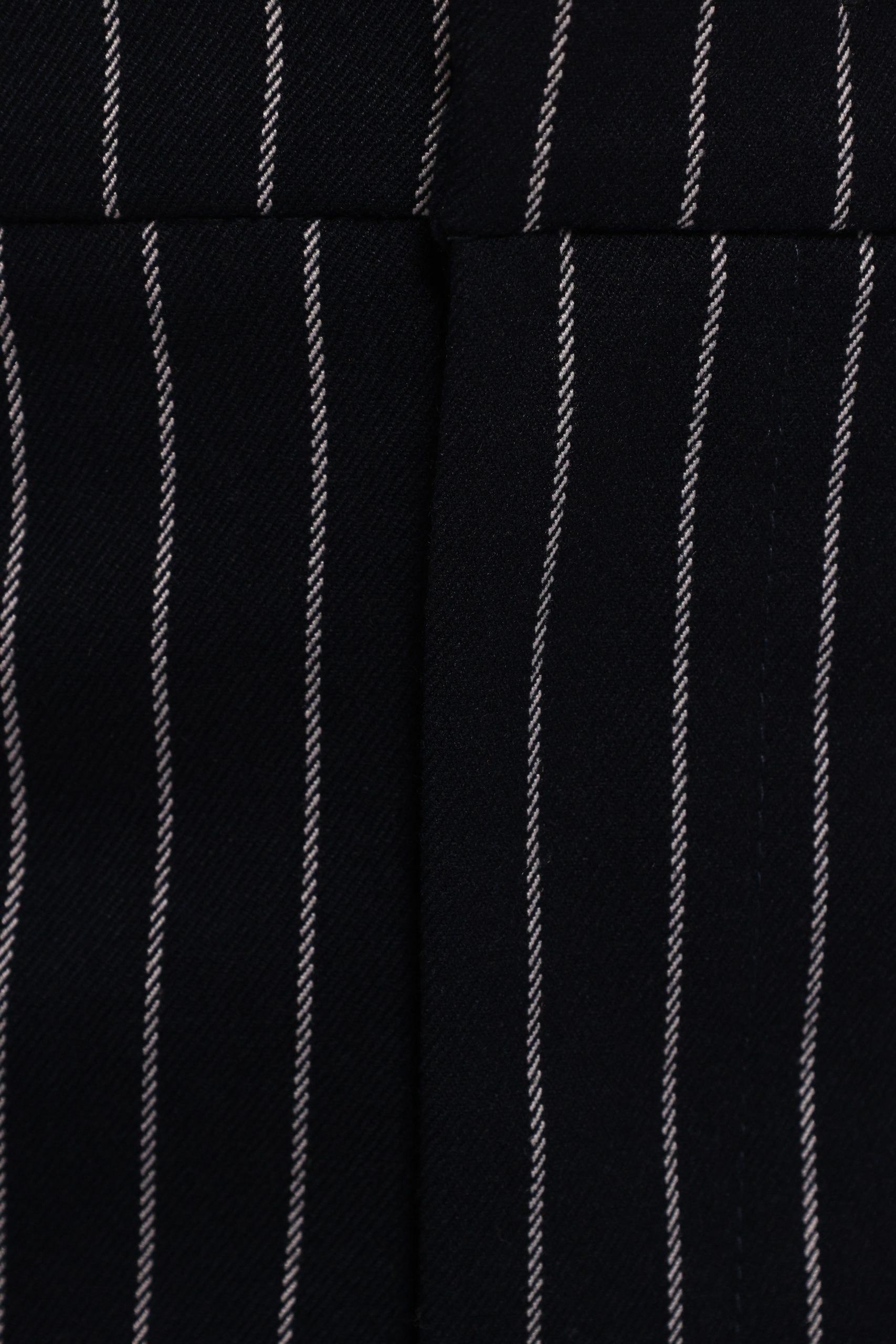 Ellory Midi Skirt - Navy Pinstripe - Image 8