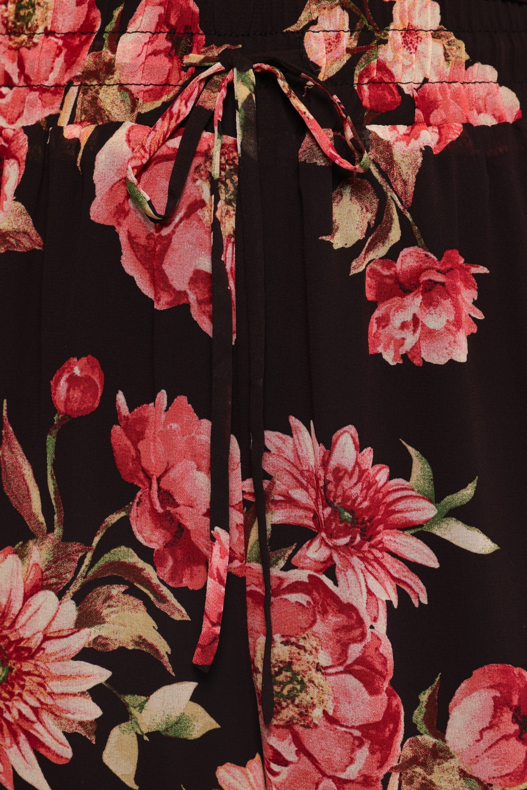 Estie Pants - Black Floral - Image 5