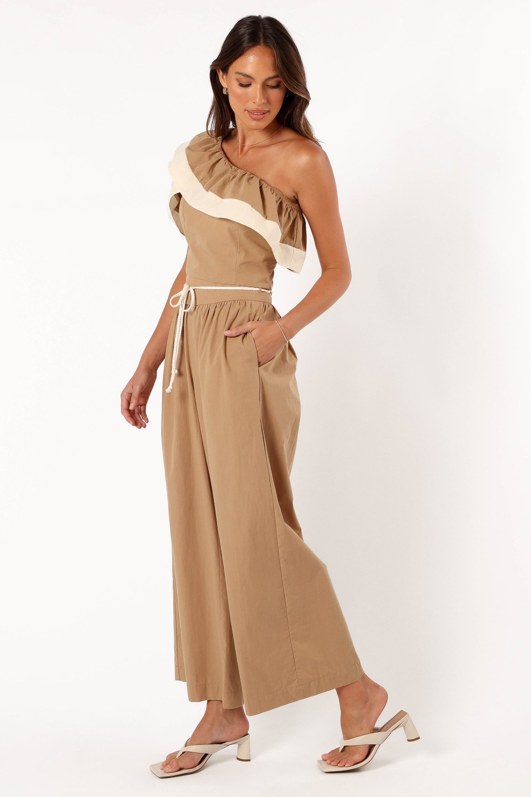 Everly Pants - Tan - Image 4