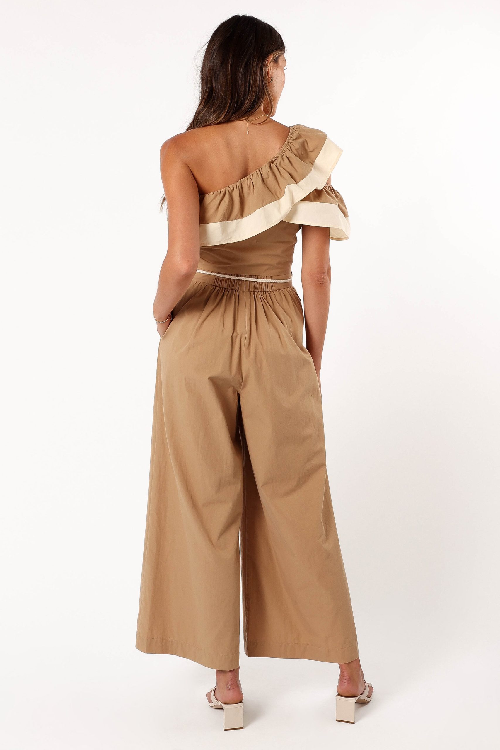 Everly Pants - Tan - Image 5
