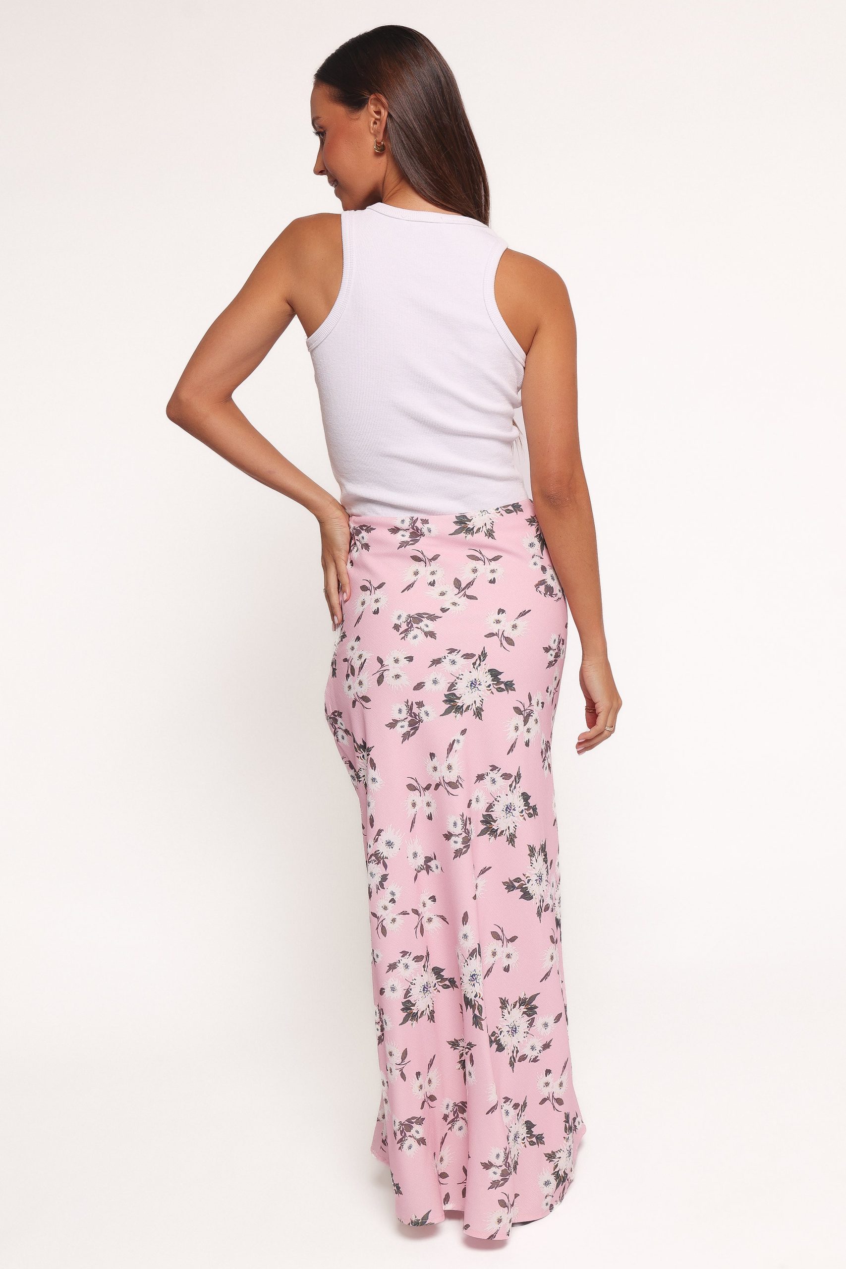 Evie Maxi Skirt - Pink Floral - Image 5