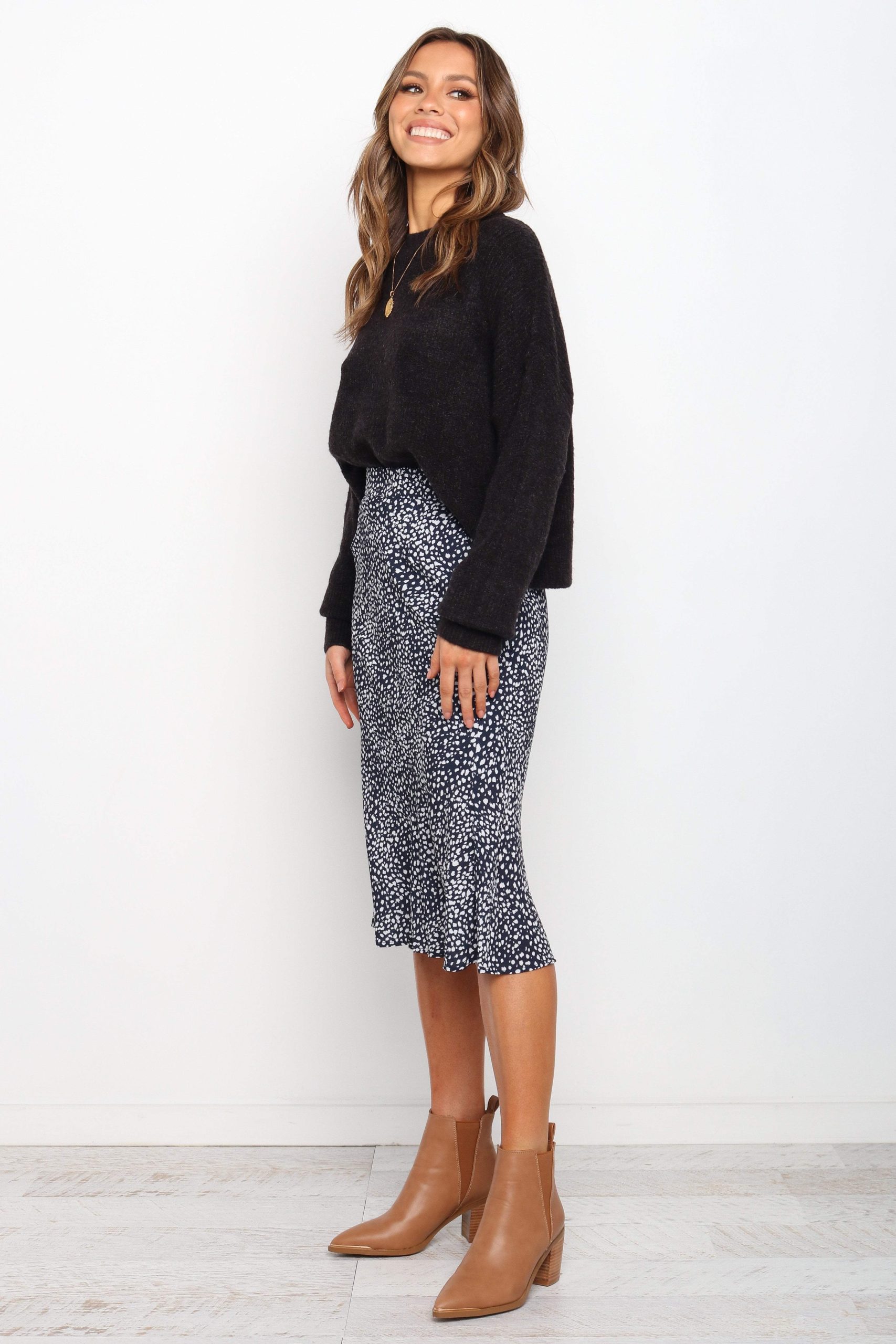 Falco Skirt - Navy - Image 6