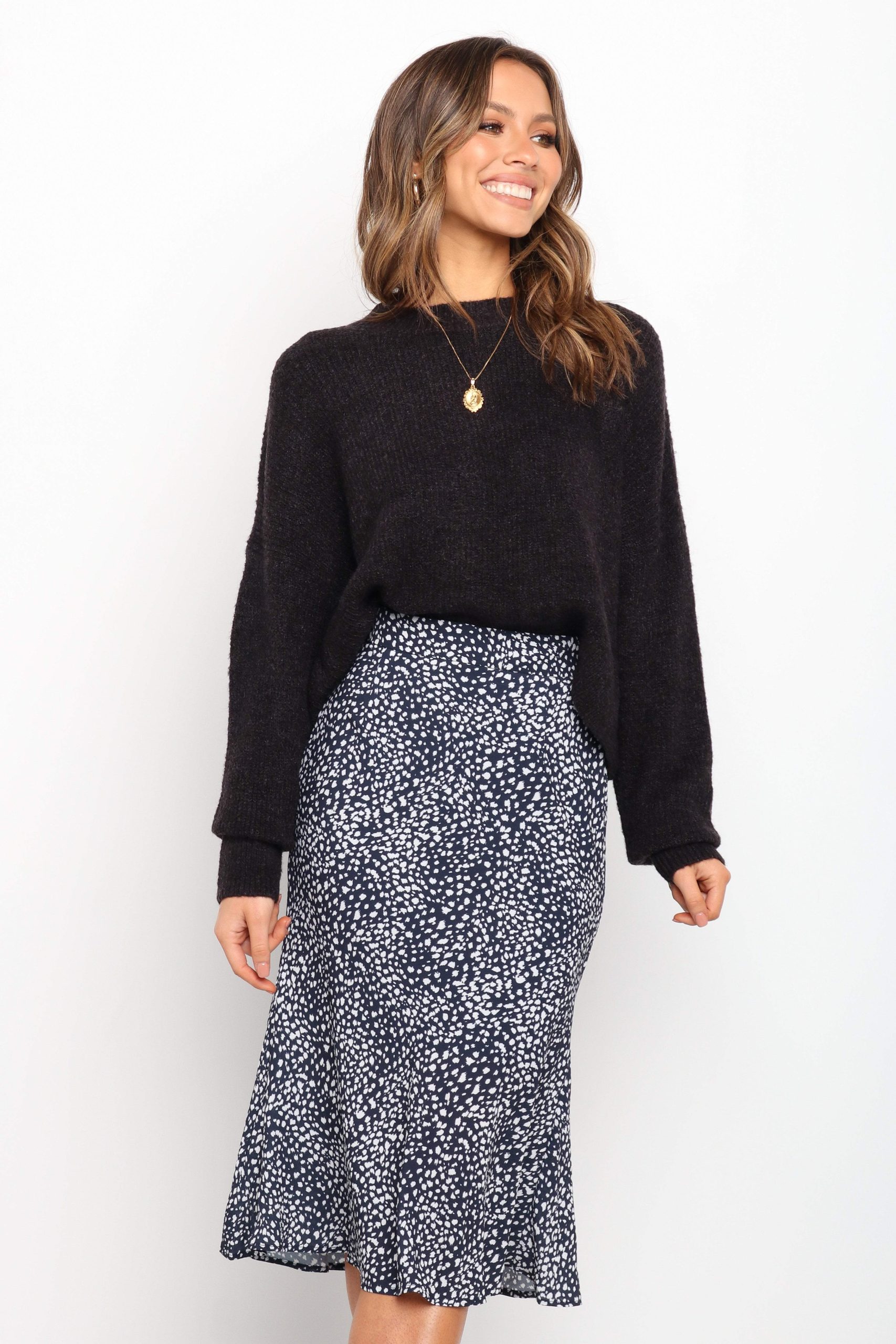 Falco Skirt - Navy - Image 7