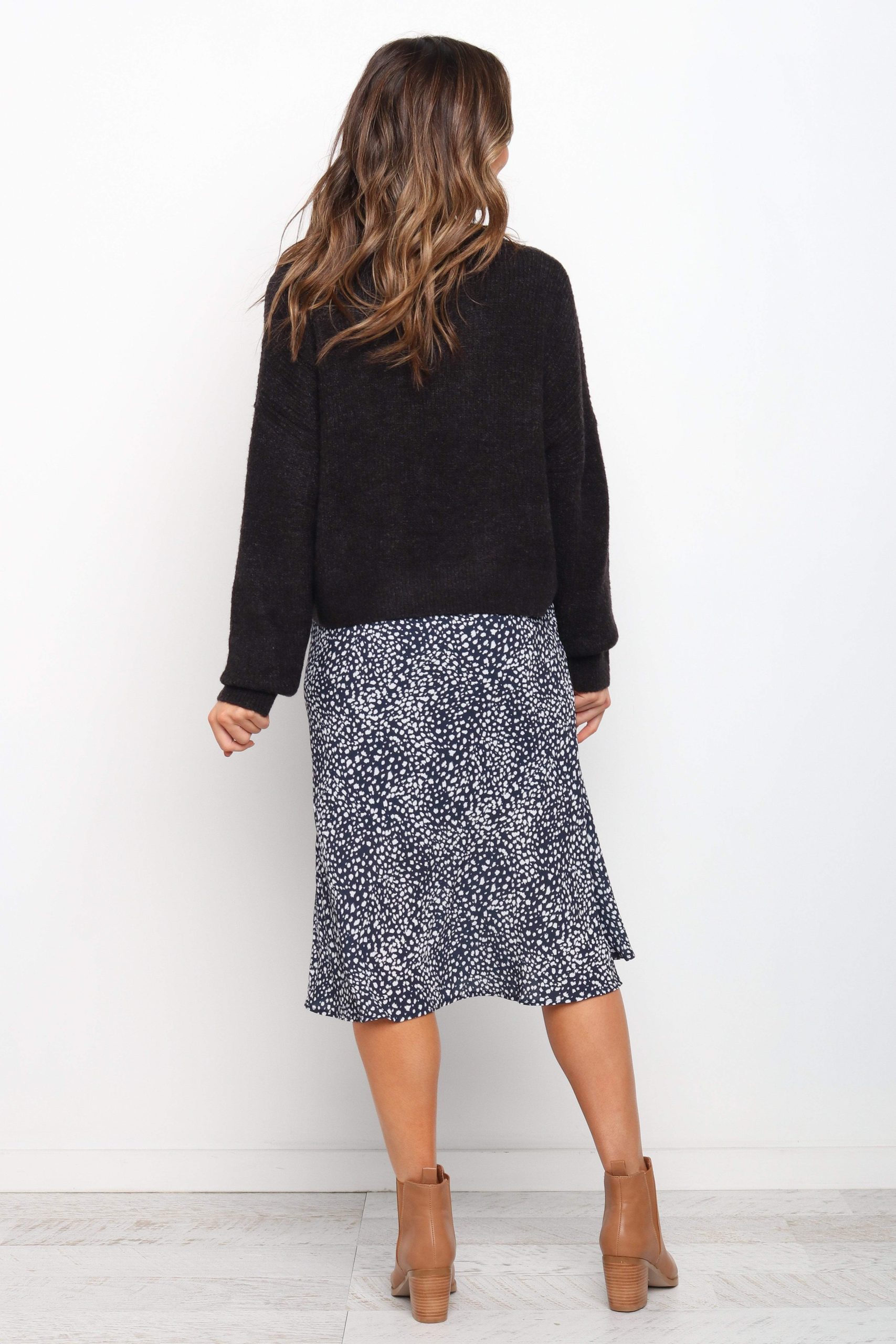 Falco Skirt - Navy - Image 8