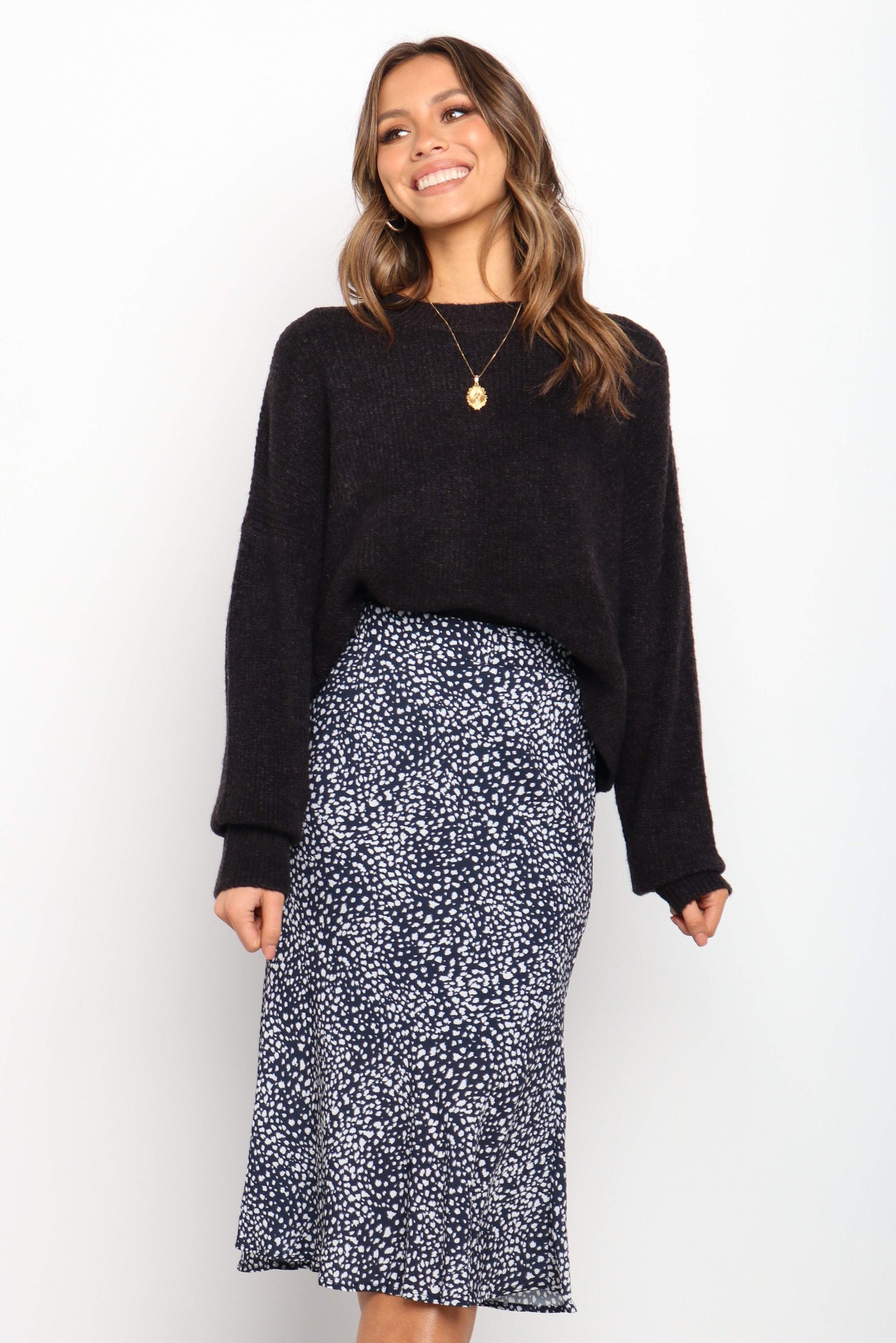 Falco Skirt - Navy - Image 12