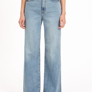Far Out Wide Leg Jean - Fools Gold