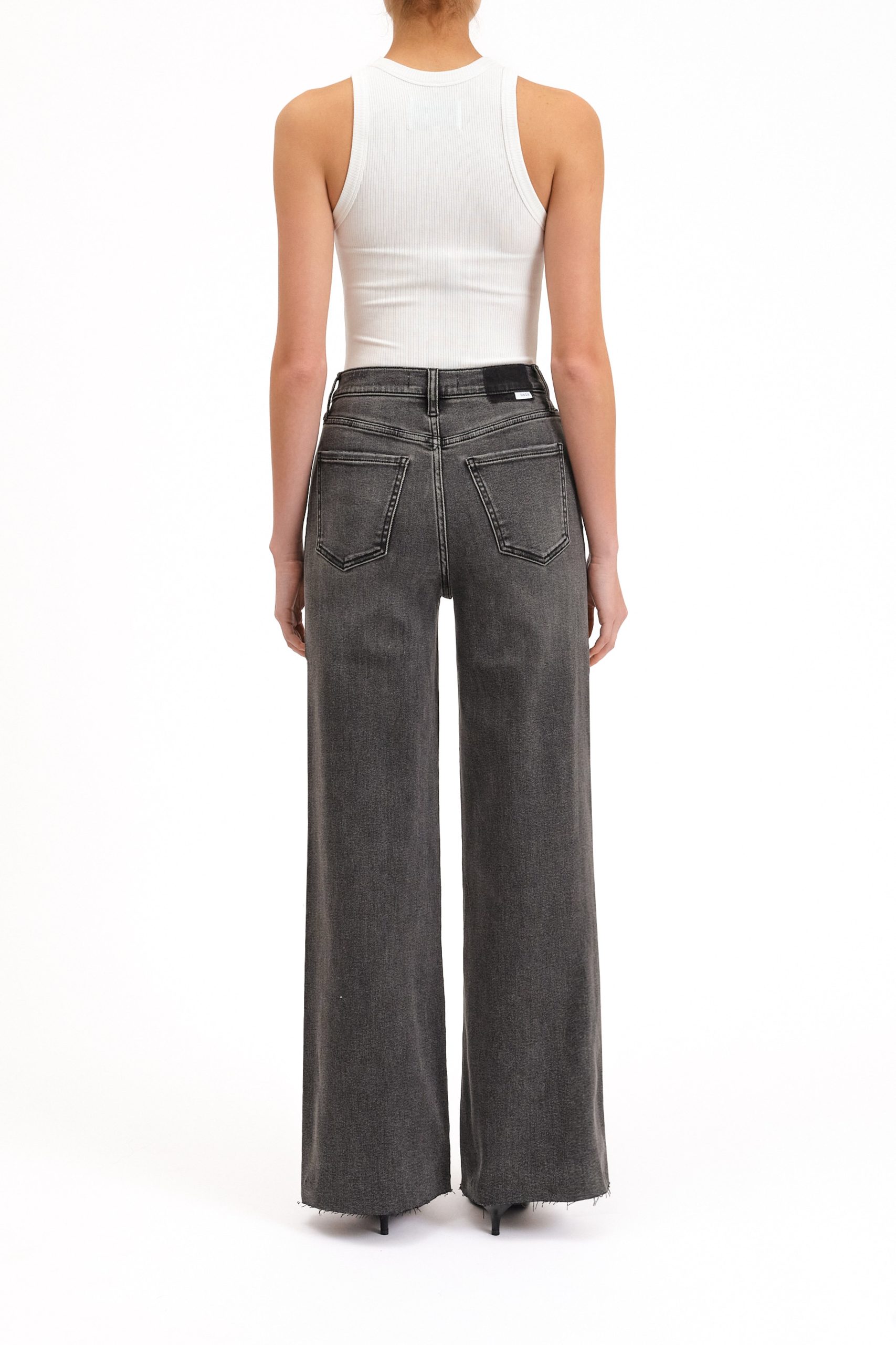 Far Out Wide Leg Jean - Milky Way - Image 3