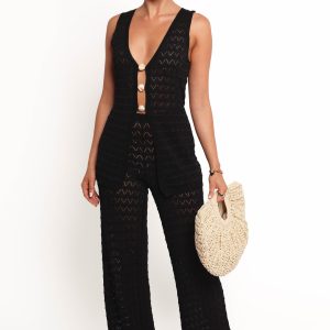 Fiore Pants - Black
