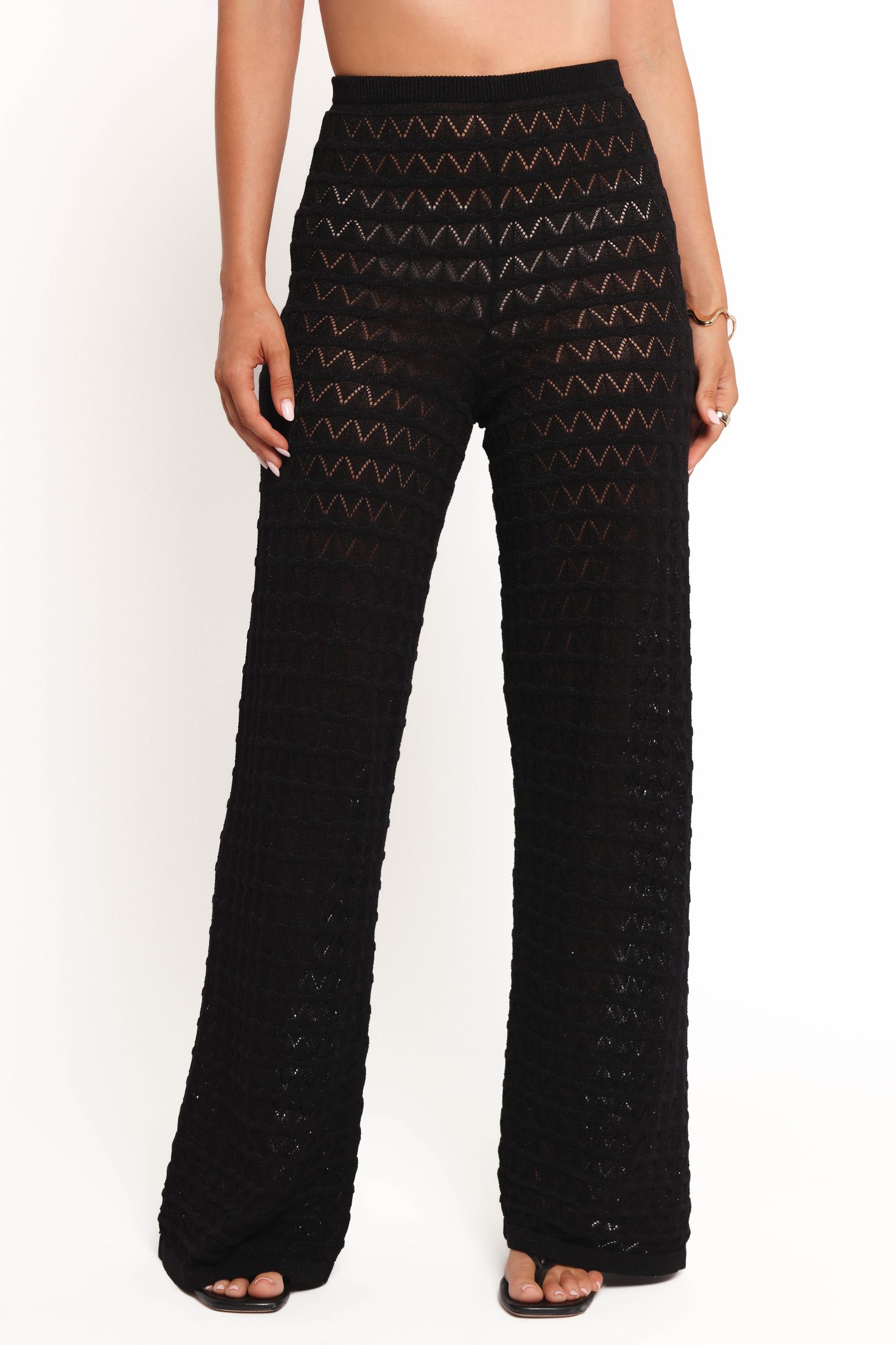 Fiore Pants - Black - Image 2