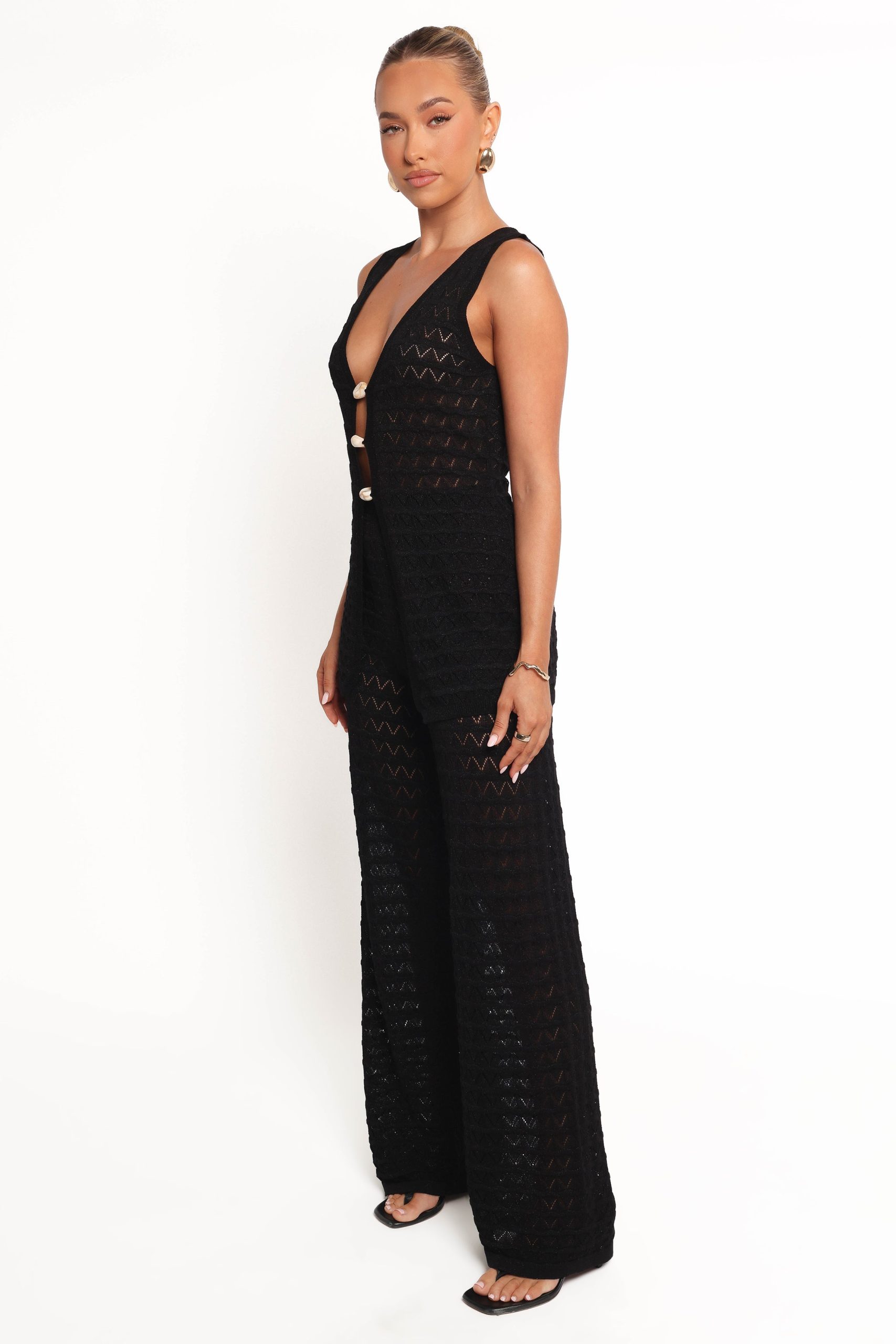 Fiore Pants - Black - Image 3