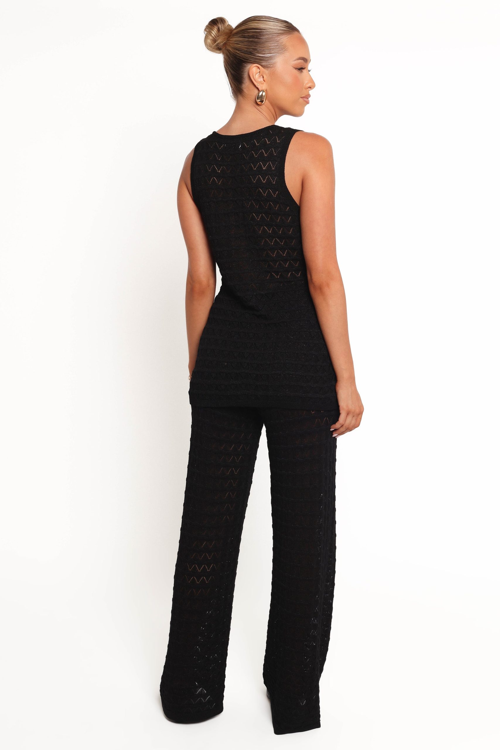 Fiore Pants - Black - Image 4