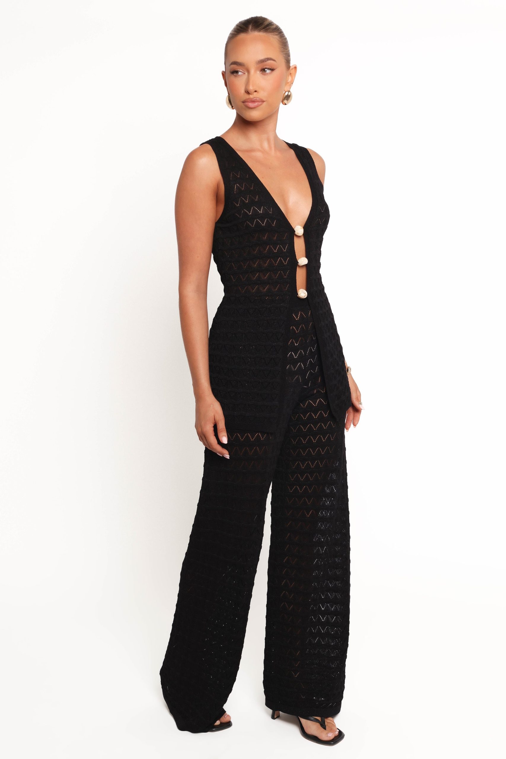 Fiore Pants - Black - Image 5