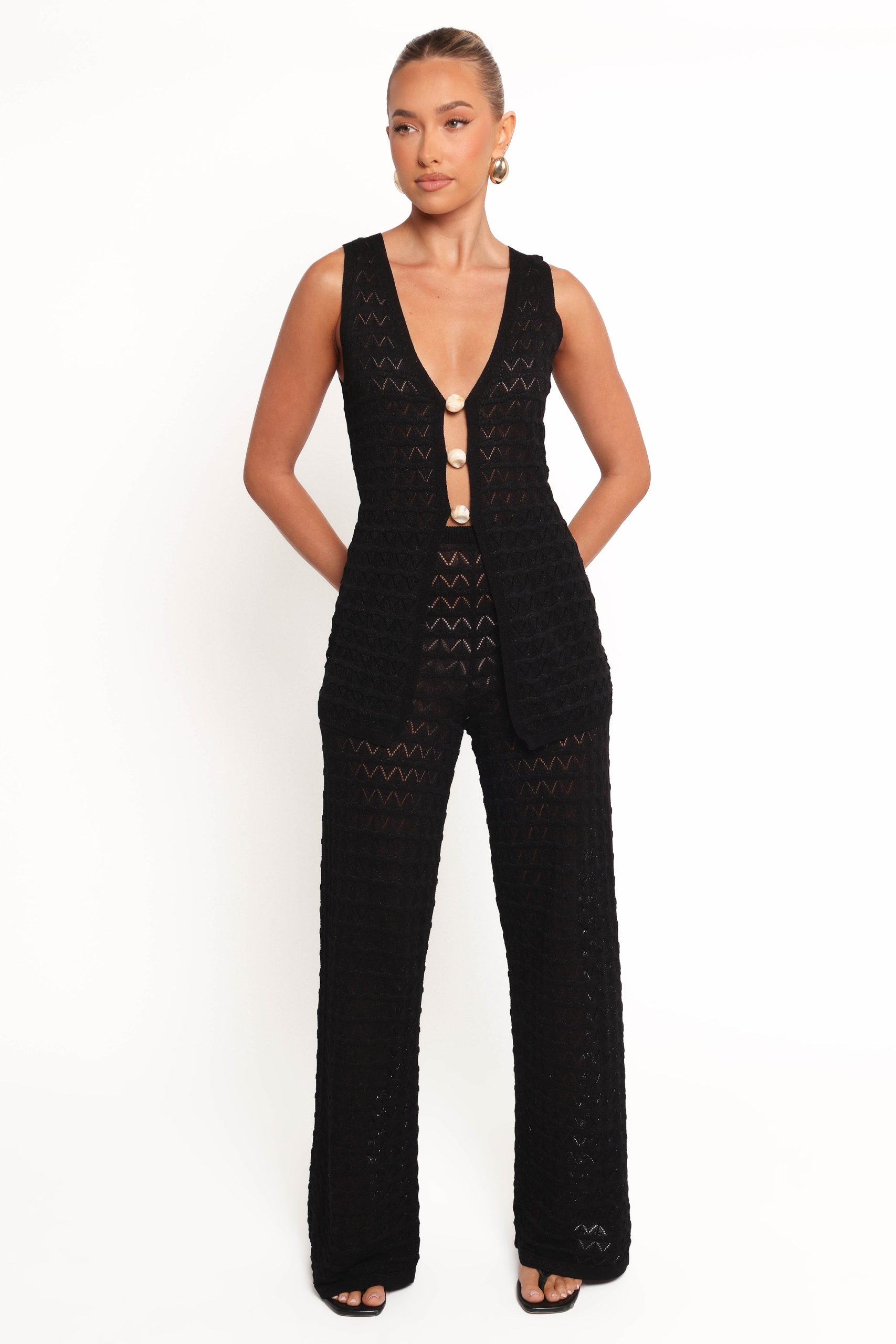 Fiore Pants - Black - Image 6