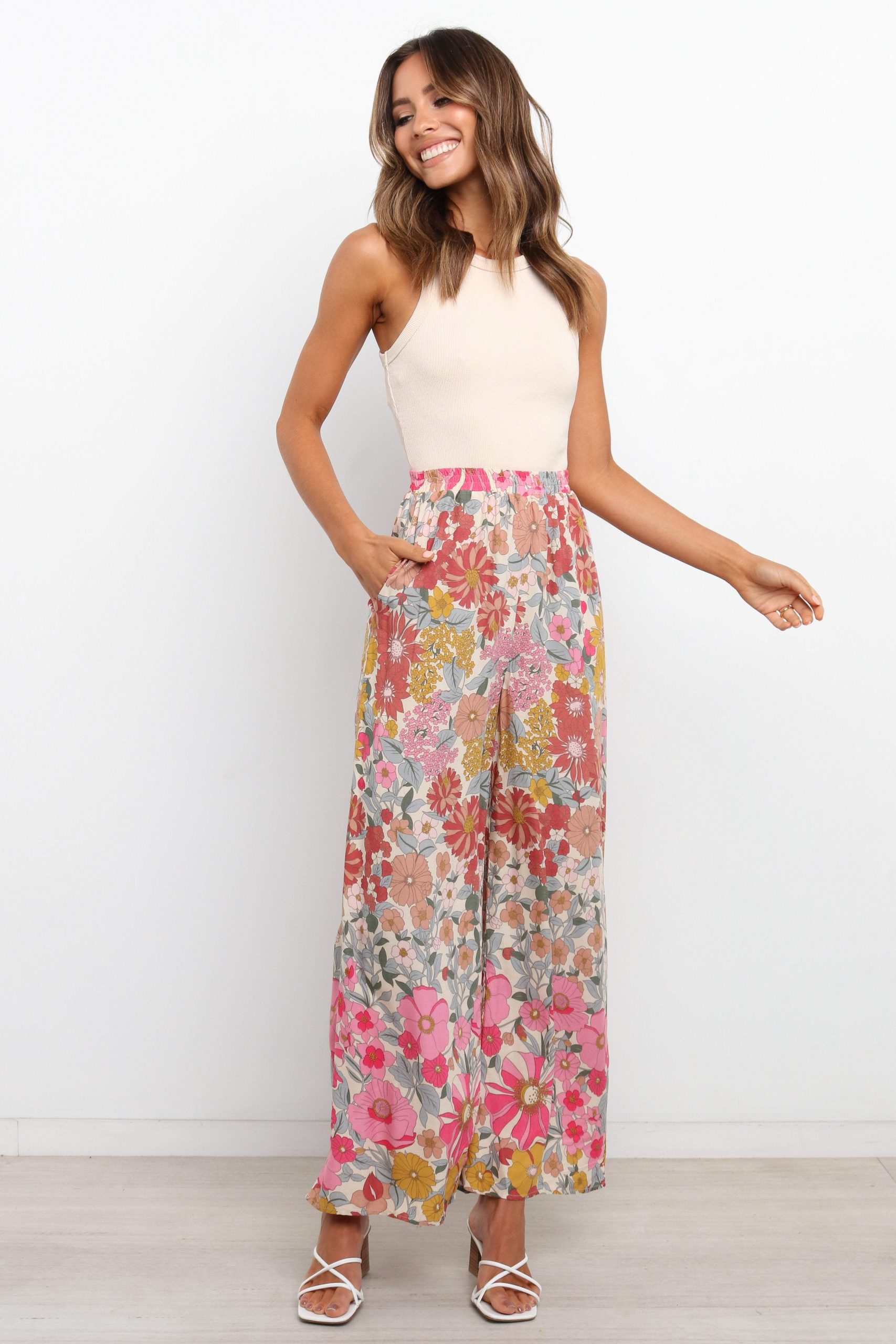 Hart Pant - Floral - Image 3