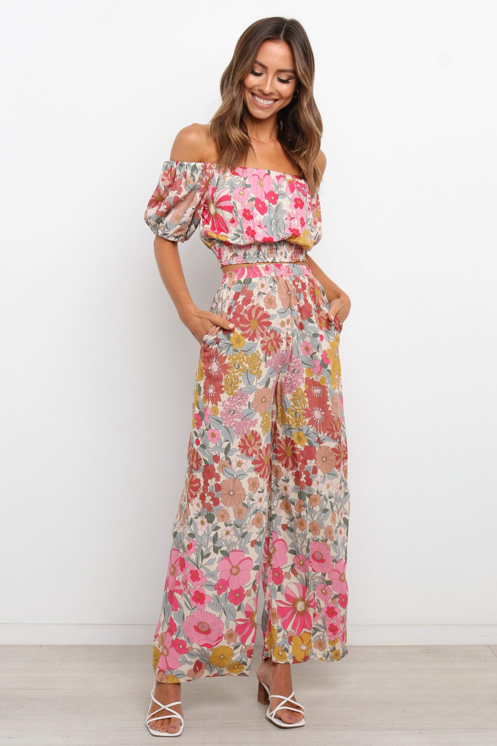 Hart Pant - Floral - Image 4