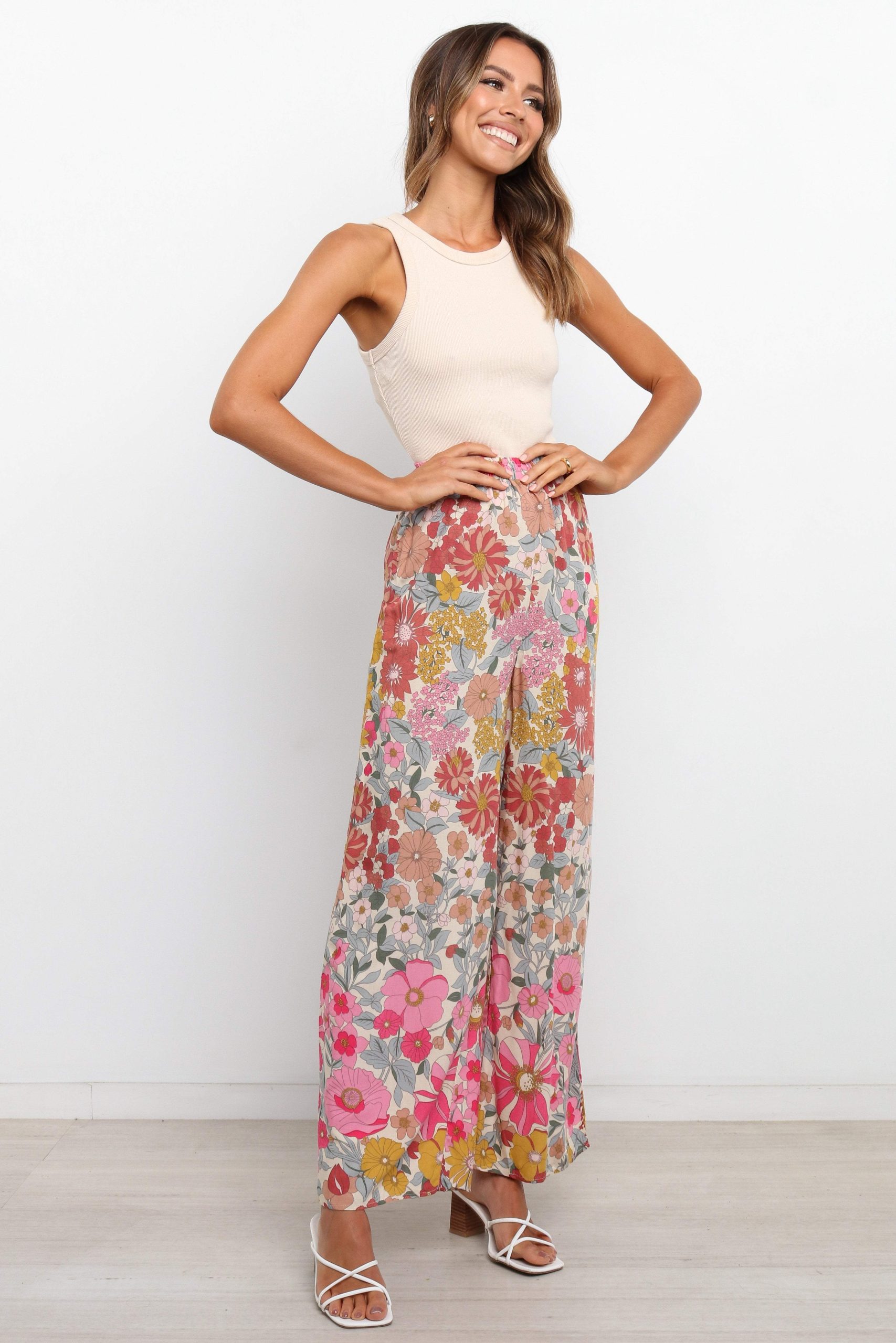 Hart Pant - Floral - Image 6