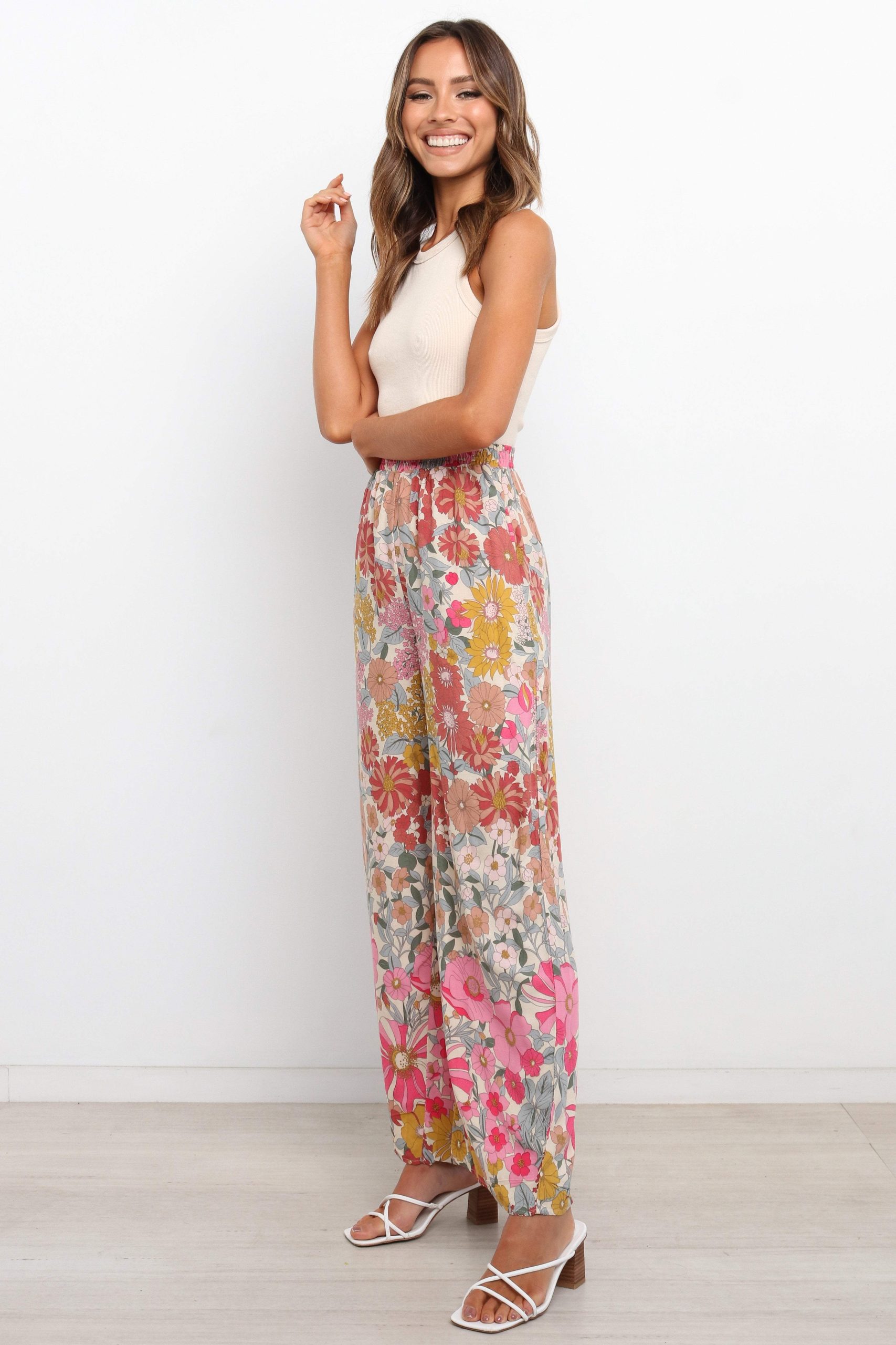 Hart Pant - Floral - Image 9