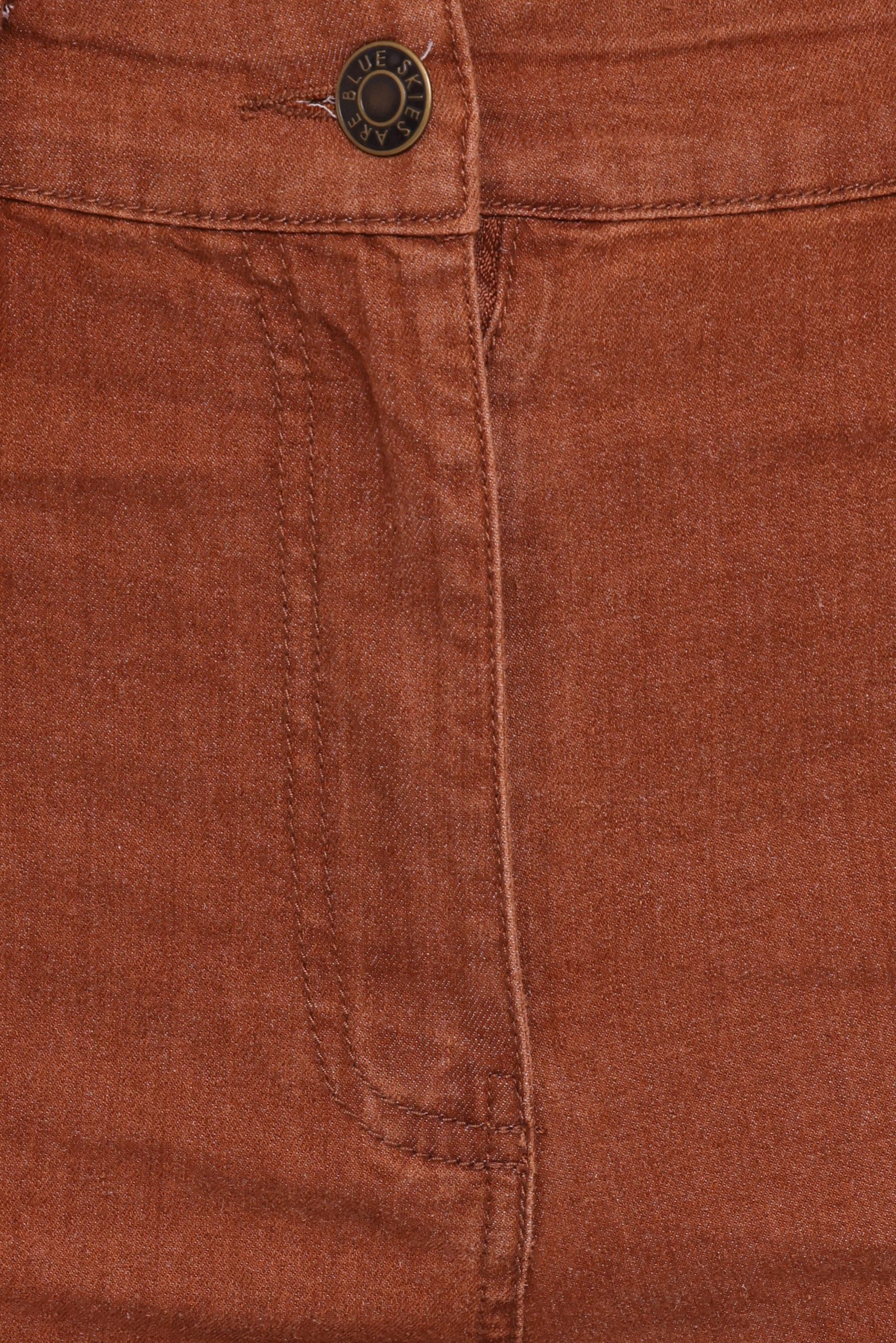 Hayes Wide Leg Pant - Mocha Brown - Image 5